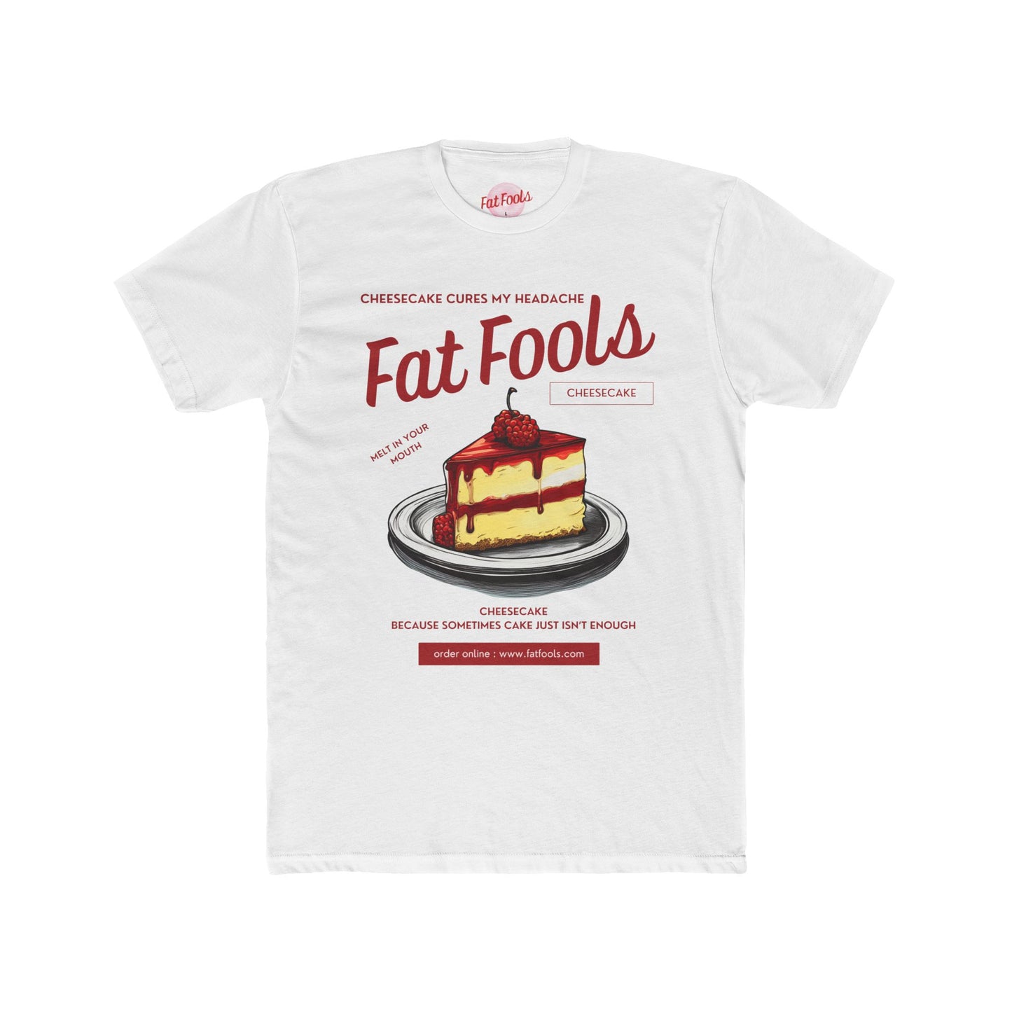Cheesecake: Cheesecake Cures My Headache (Raspberry Version) (Sport Fit)