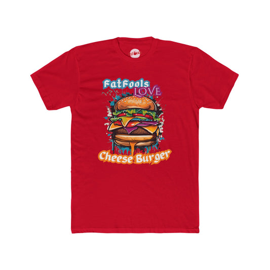 Cheeseburger: We Love Cheese-Burger (Sport Fit)
