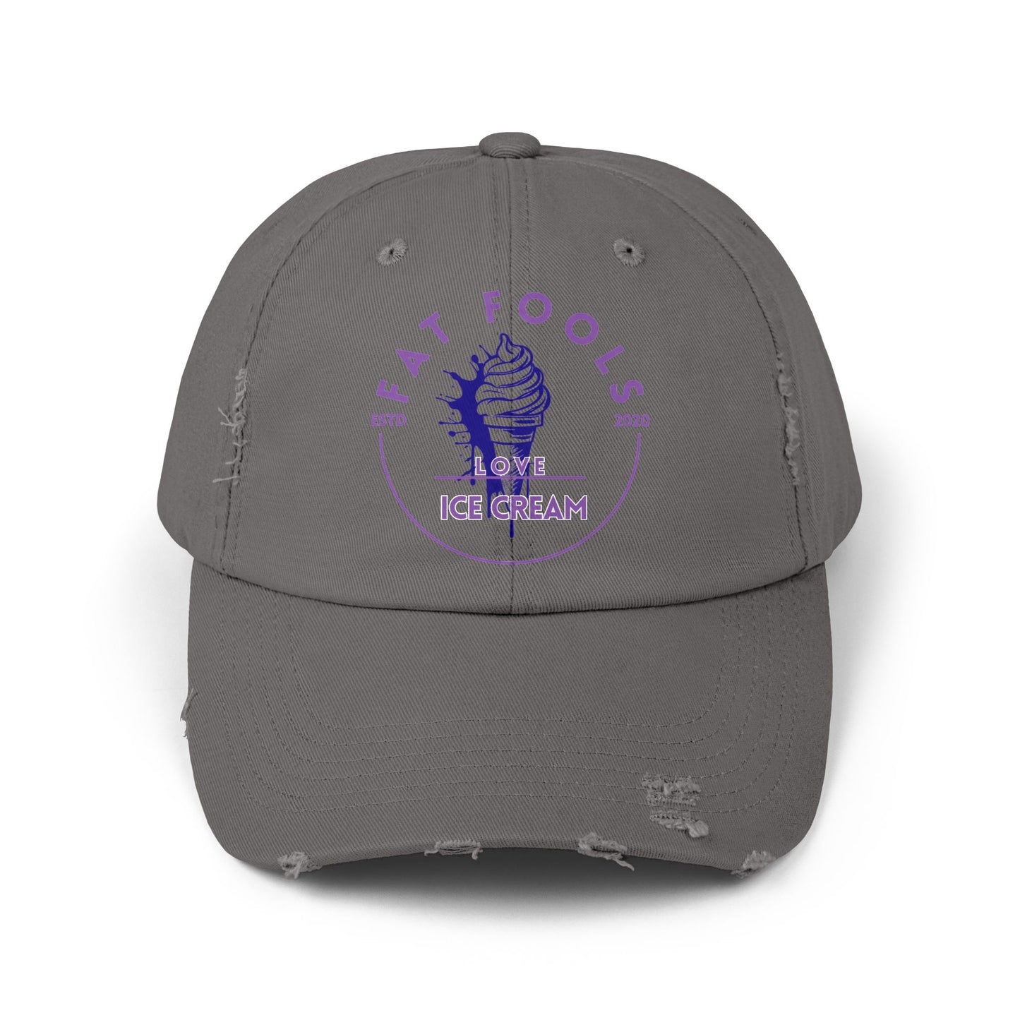 Ice Cream: FatFools Love Ice Cream (Drop 01) (Dad Cap)