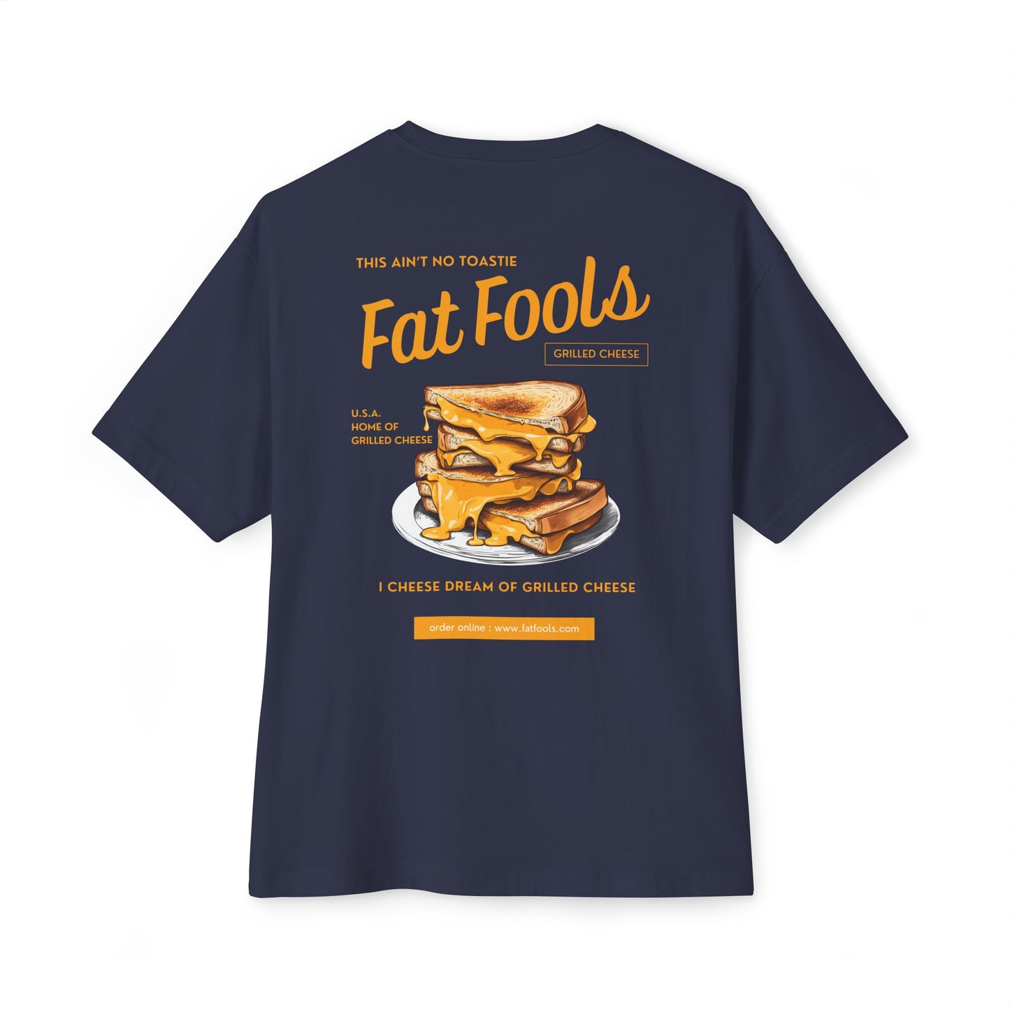 Grilled Cheese: This Ain't No Toastie (Relaxed Fit)