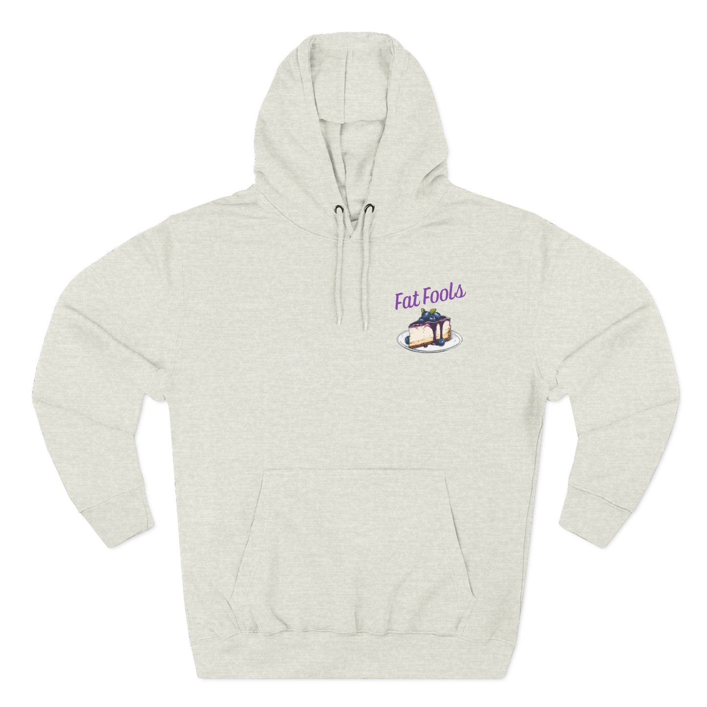 Cheesecake: Cheesecake Cures My Headache (Blueberry Version) (Hoodie)