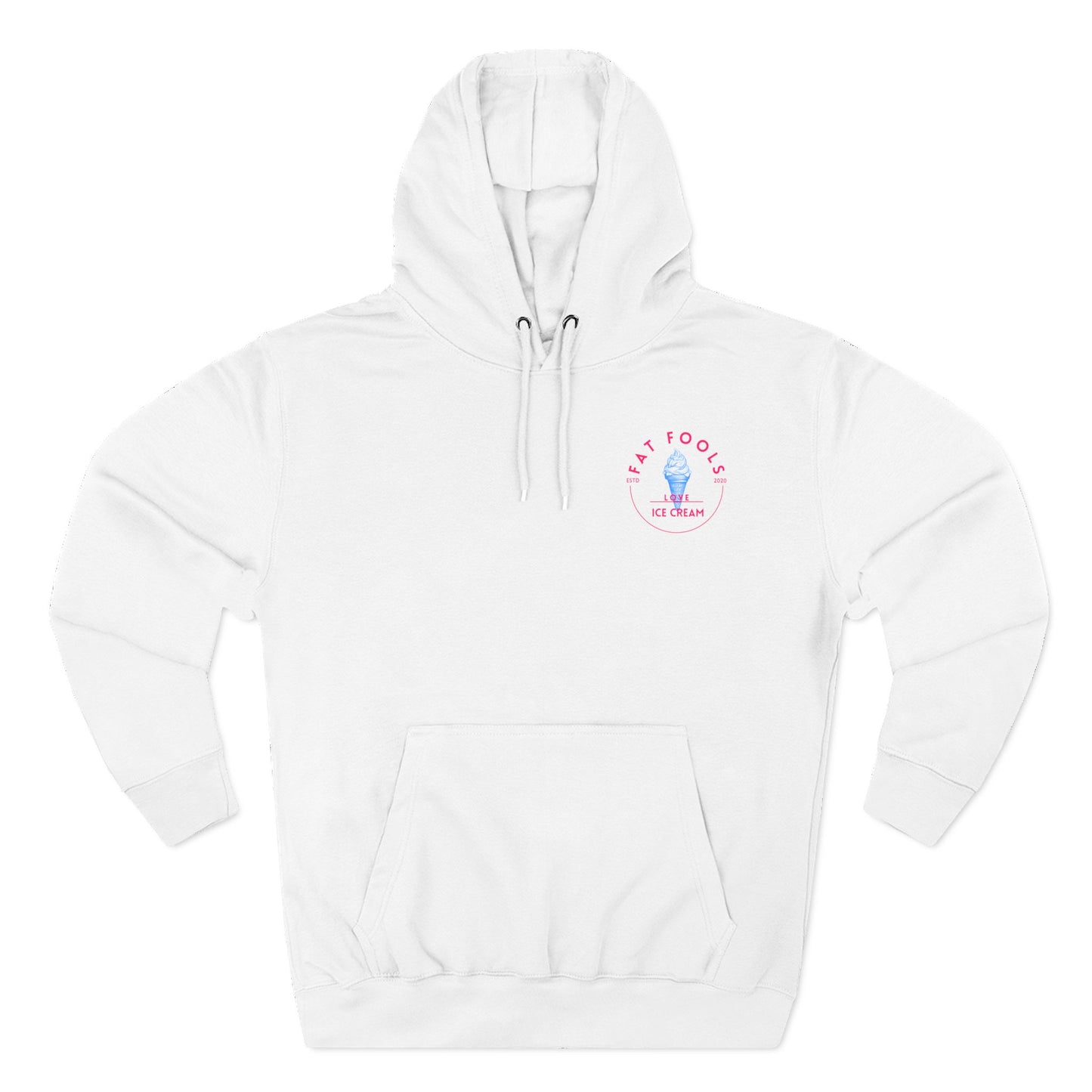 Ice Cream: FatFools Love Ice Cream (Drop 03) (Hoodie)