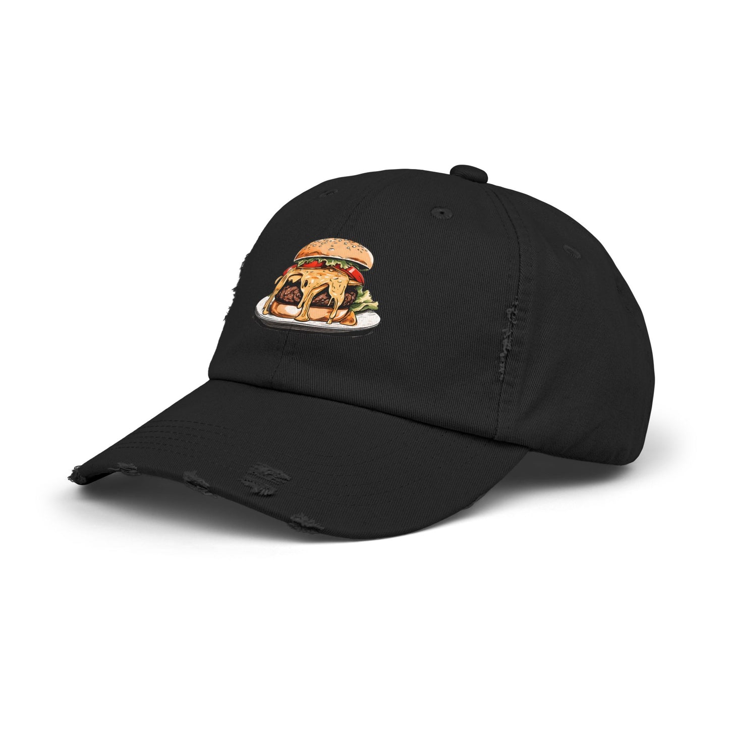 Cheeseburger: With Cheese, We Feast (Dad Cap)