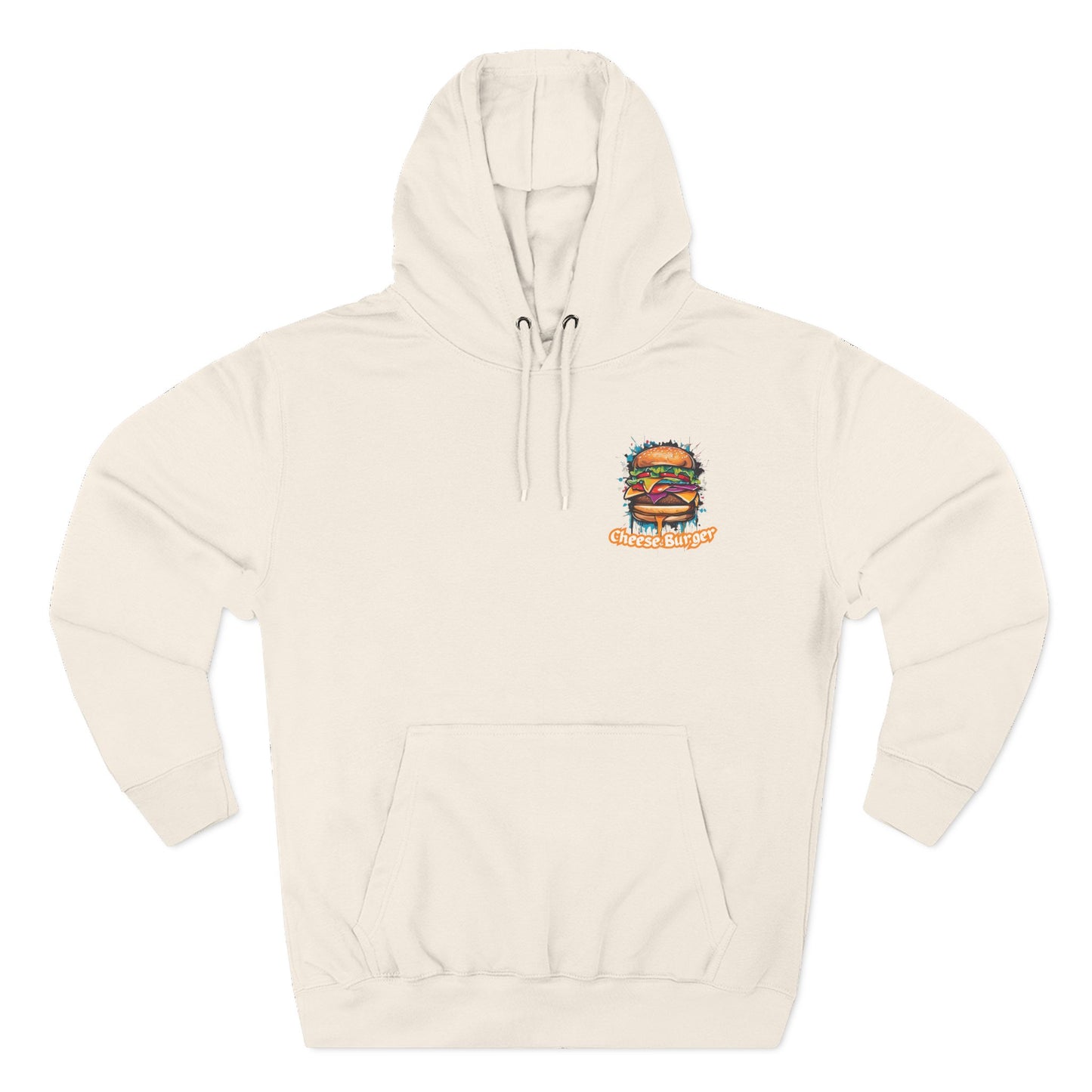 Cheeseburger: We Love Cheese-Burger (Hoodie)