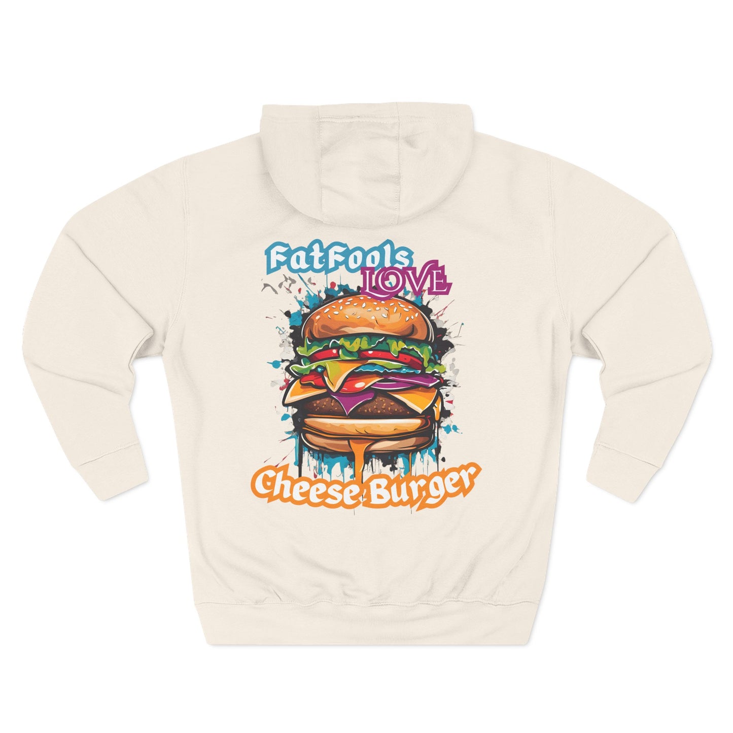 Cheeseburger: We Love Cheese-Burger (Hoodie)