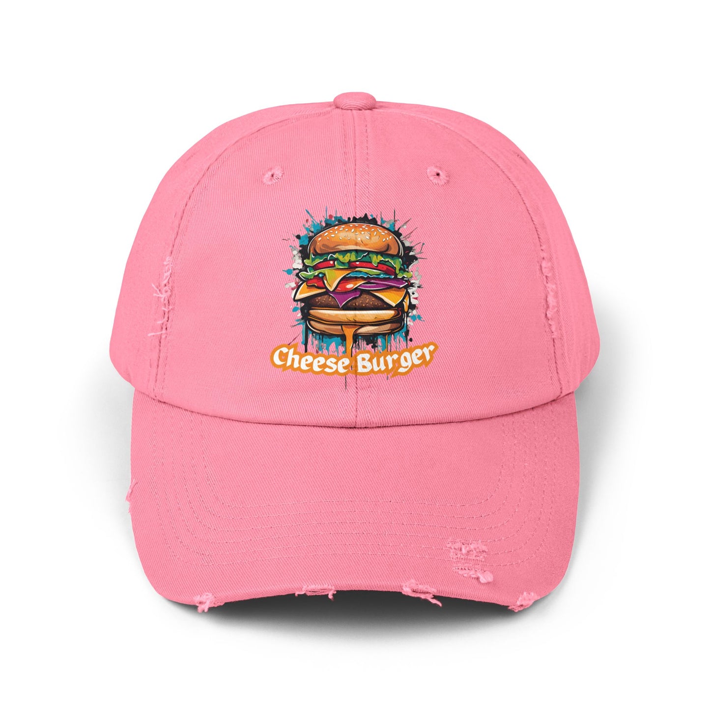 Cheeseburger: We Love Cheese-Burger (Dad Cap)