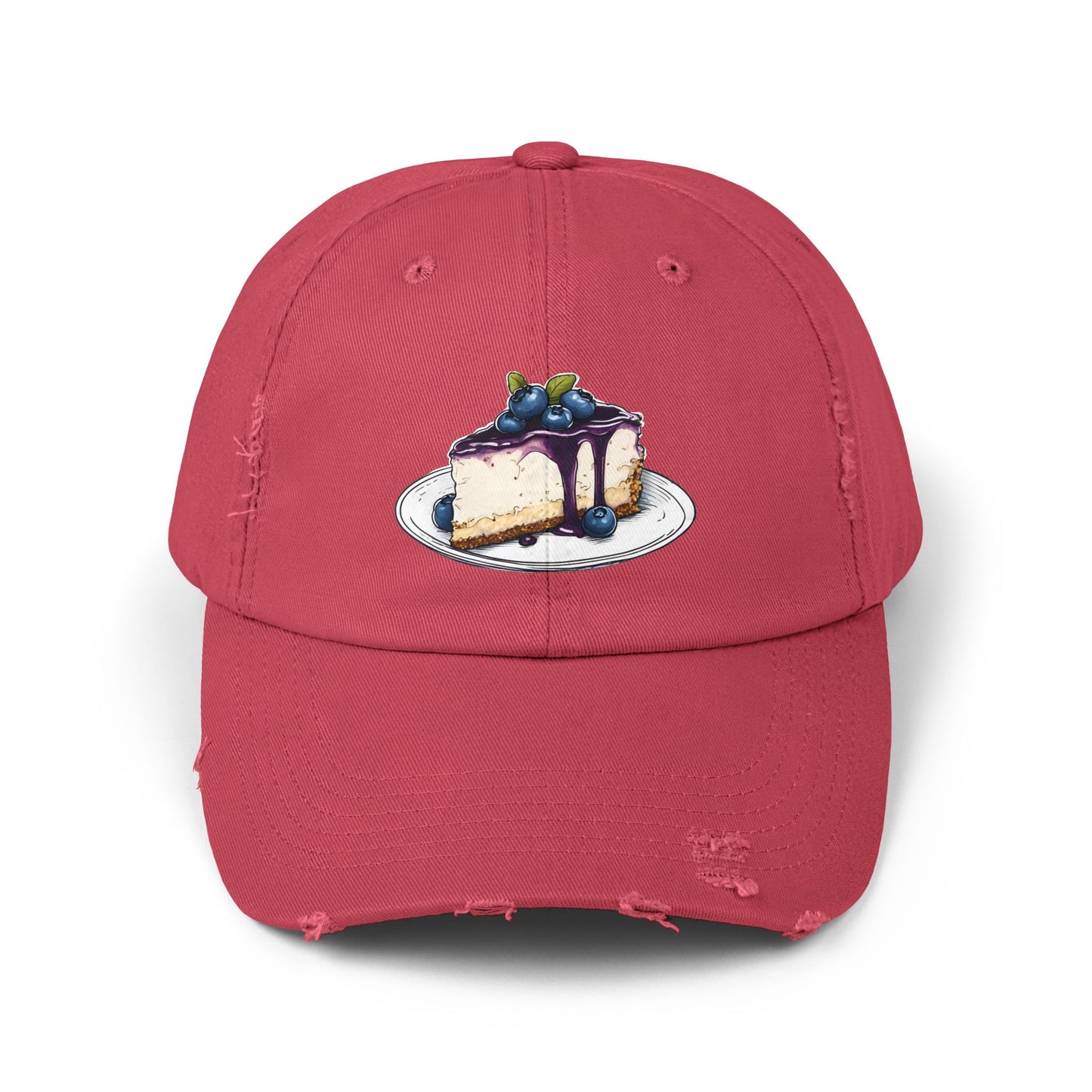 Cheesecake: Cheesecake Cures My Headache (Blueberry Version) (Dad Cap)