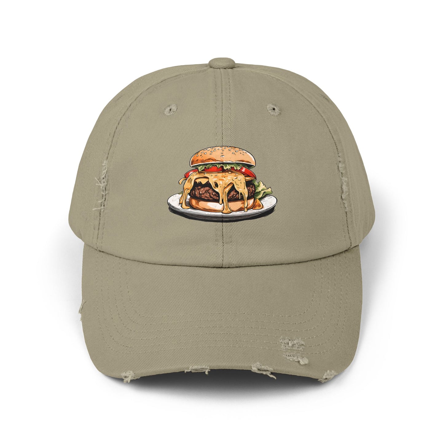 Cheeseburger: With Cheese, We Feast (Dad Cap)