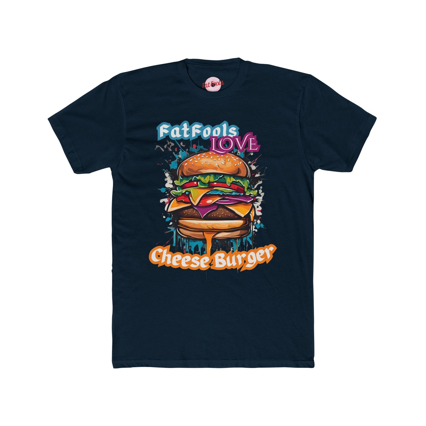 Cheeseburger: We Love Cheese-Burger (Sport Fit)