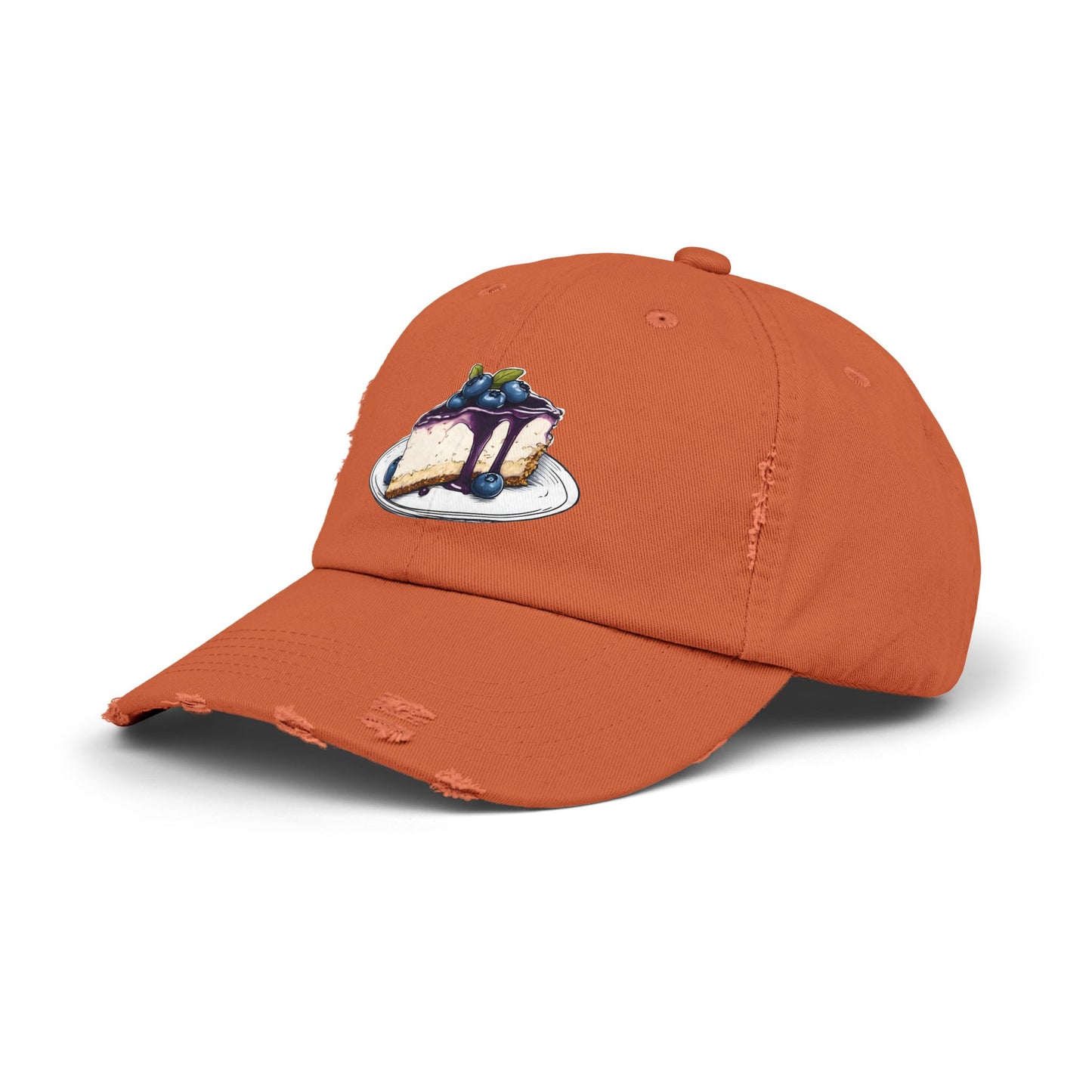 Cheesecake: Cheesecake Cures My Headache (Blueberry Version) (Dad Cap)