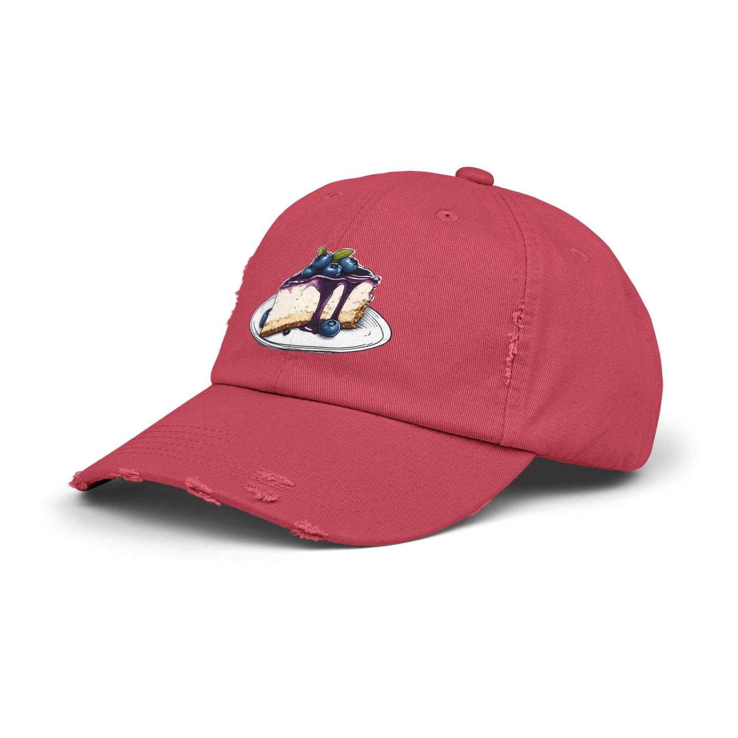 Cheesecake: Cheesecake Cures My Headache (Blueberry Version) (Dad Cap)