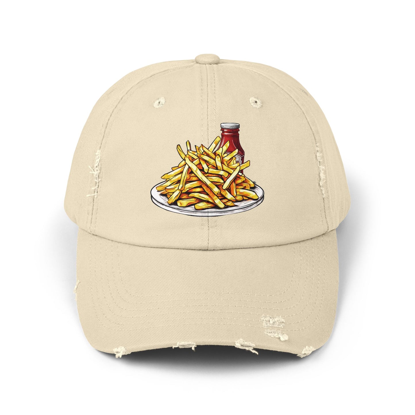 Fries: Exercise or Extra Fries (Dad Cap)