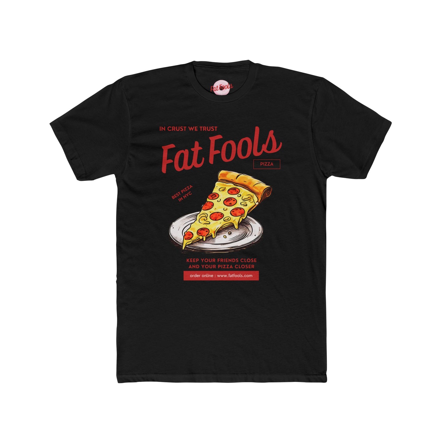 Pizza: In Crust We Trust (Sport Fit)