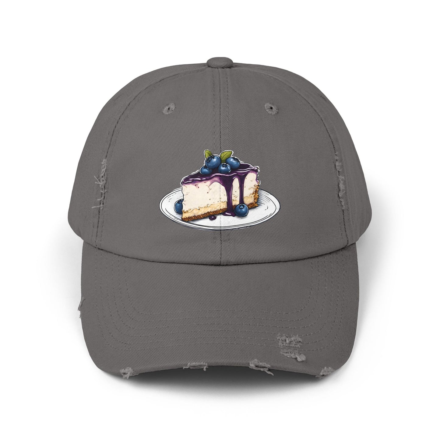 Cheesecake: Cheesecake Cures My Headache (Blueberry Version) (Dad Cap)