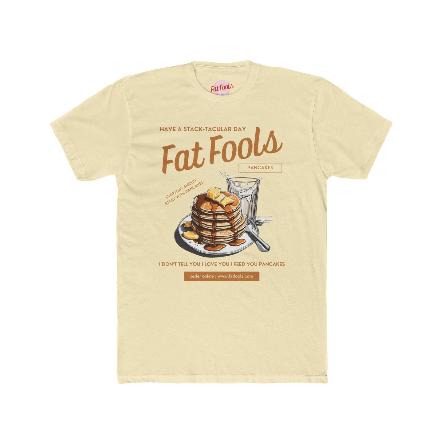 Pancake: Have a Stack-Tacular Day (Sport Fit)