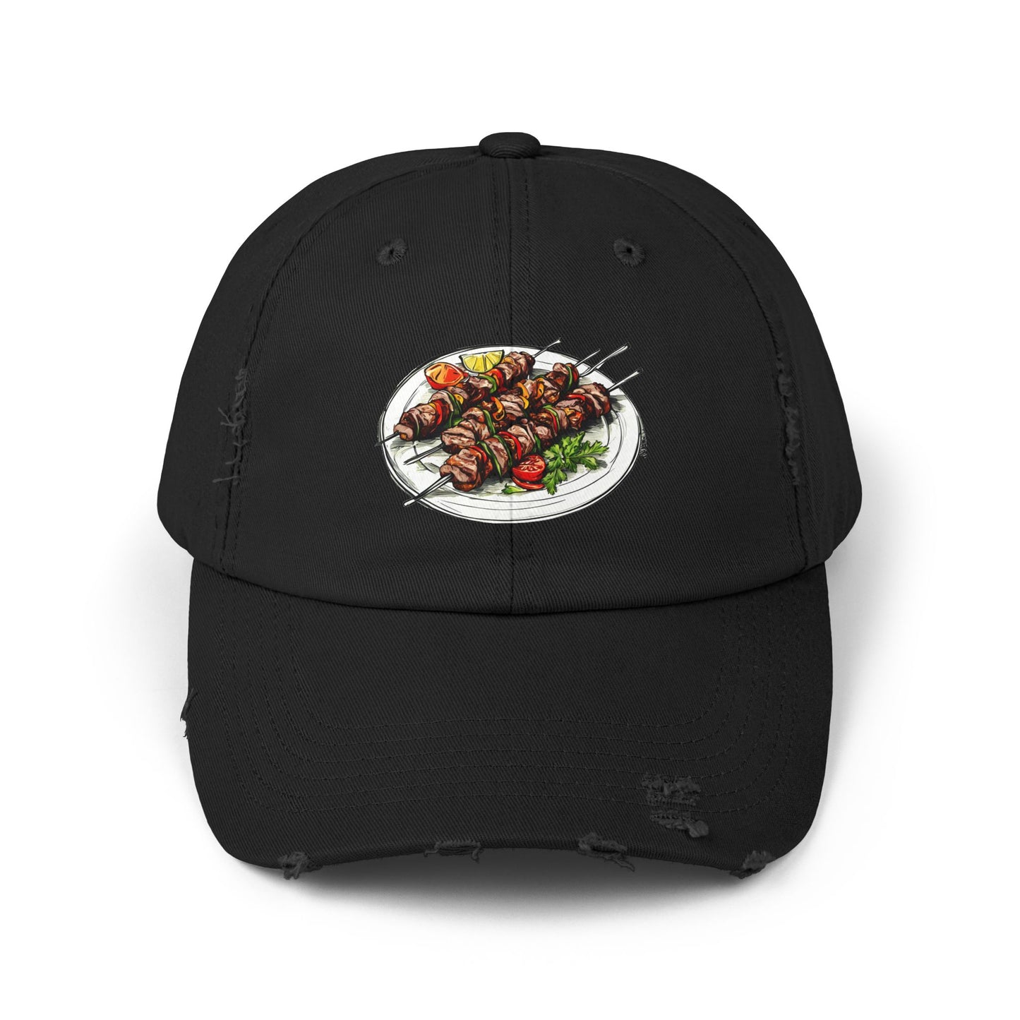 Kebab: Sheesh, Shish Kebab (Dad Cap)