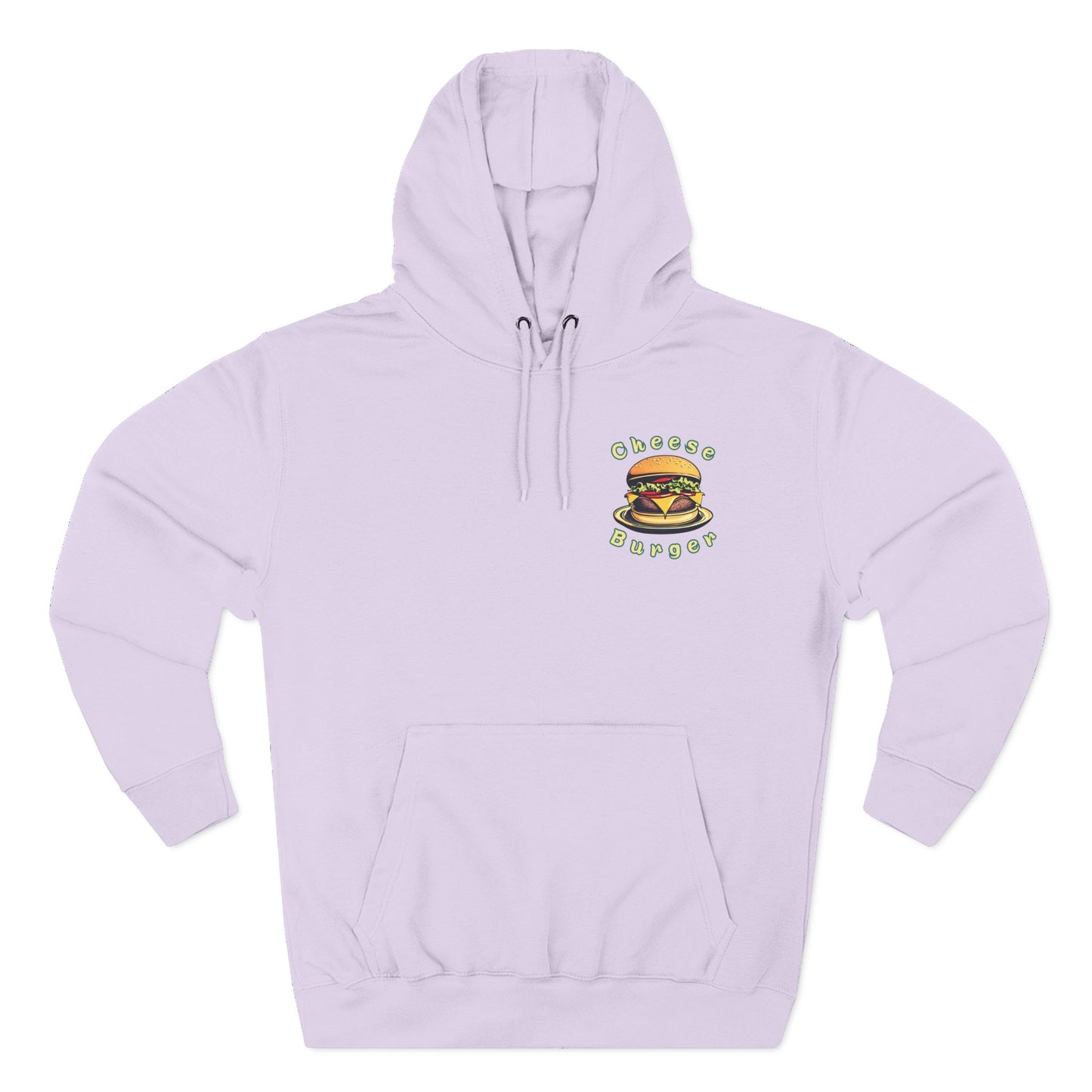 Cheeseburger: Retro Cheeseburger (Hoodie)