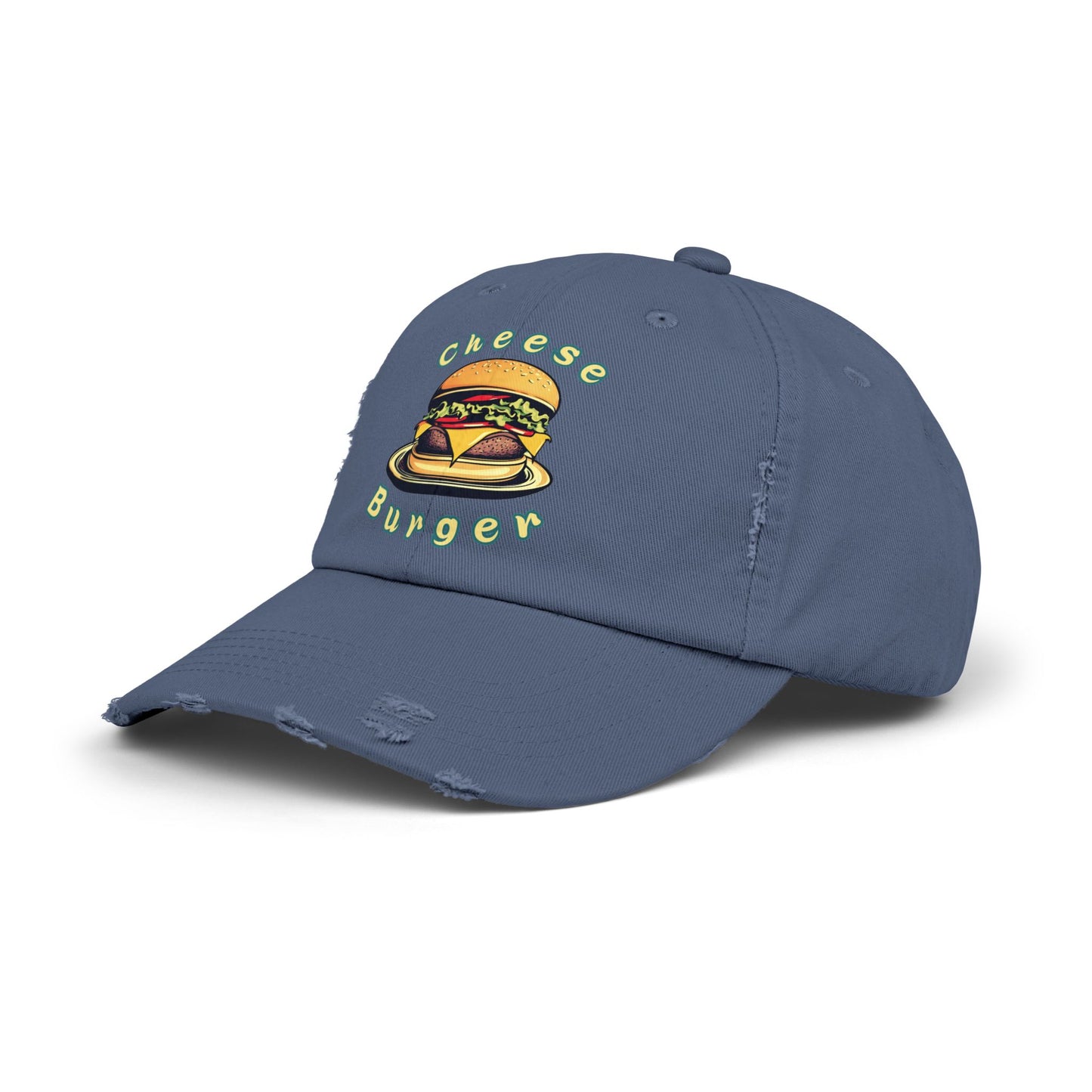 Cheeseburger: Retro Cheeseburger (Dad Cap)