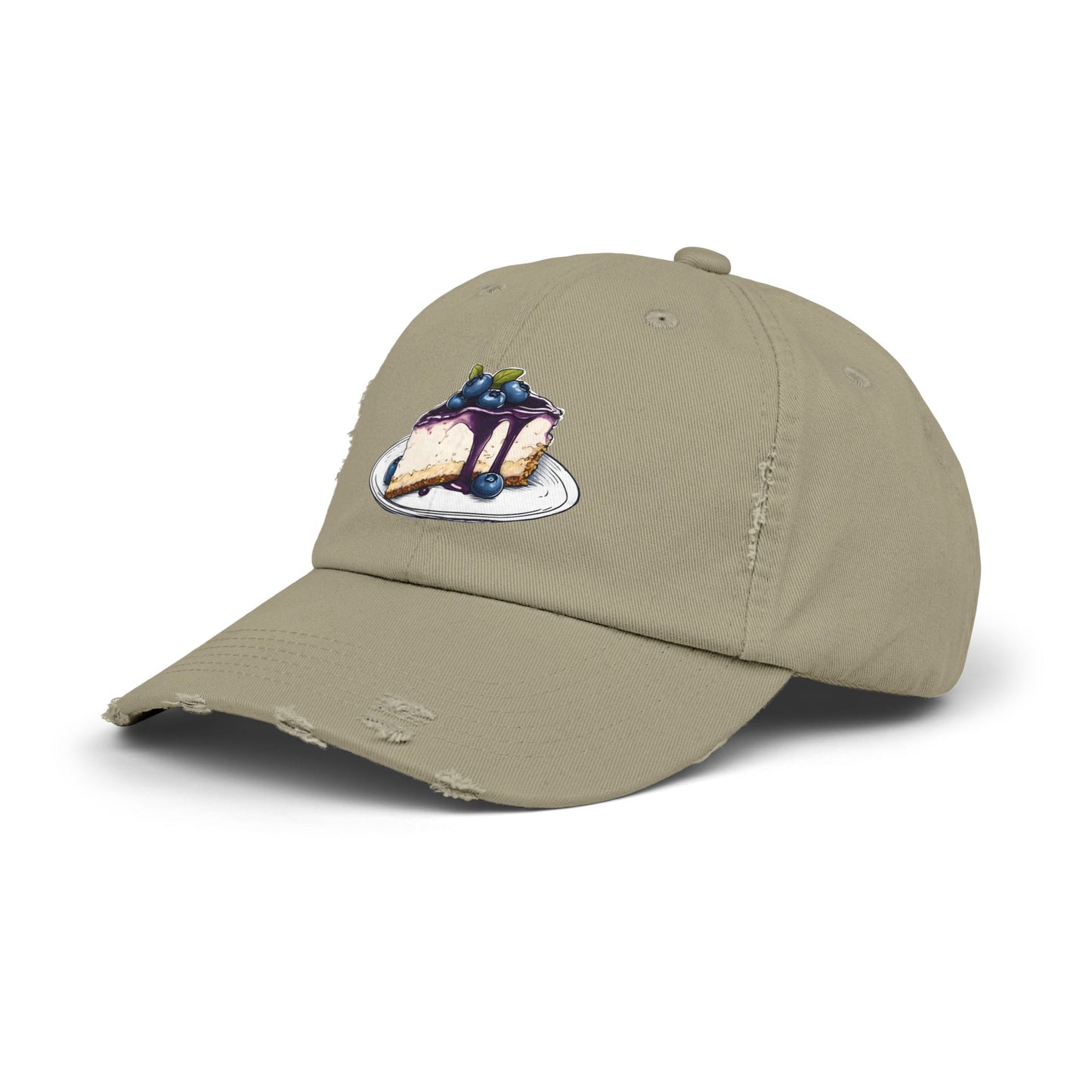 Cheesecake: Cheesecake Cures My Headache (Blueberry Version) (Dad Cap)