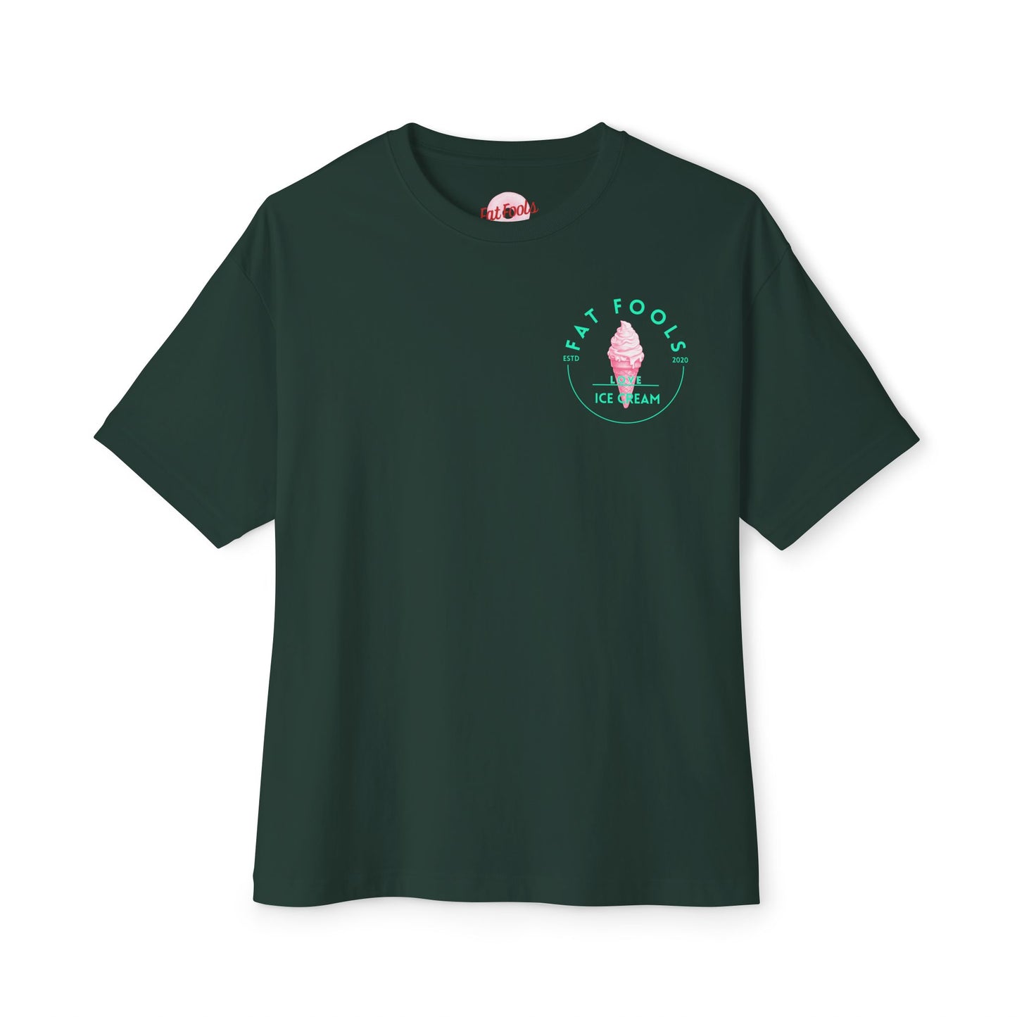 Ice Cream: FatFools Love Ice Cream (Drop 02) (Relaxed Fit)