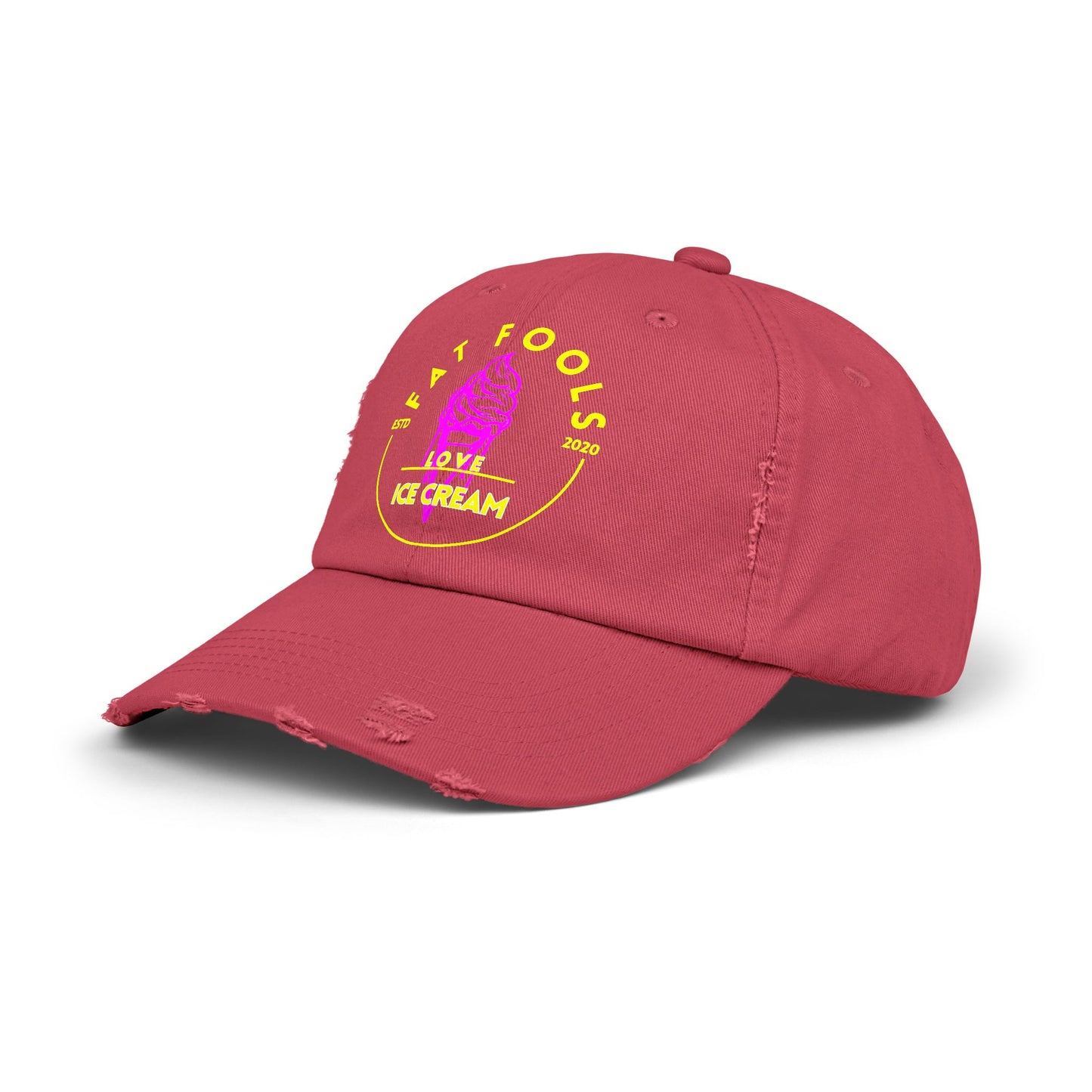 Ice Cream: FatFools Love Ice Cream (Drop 04) (Dad Cap)