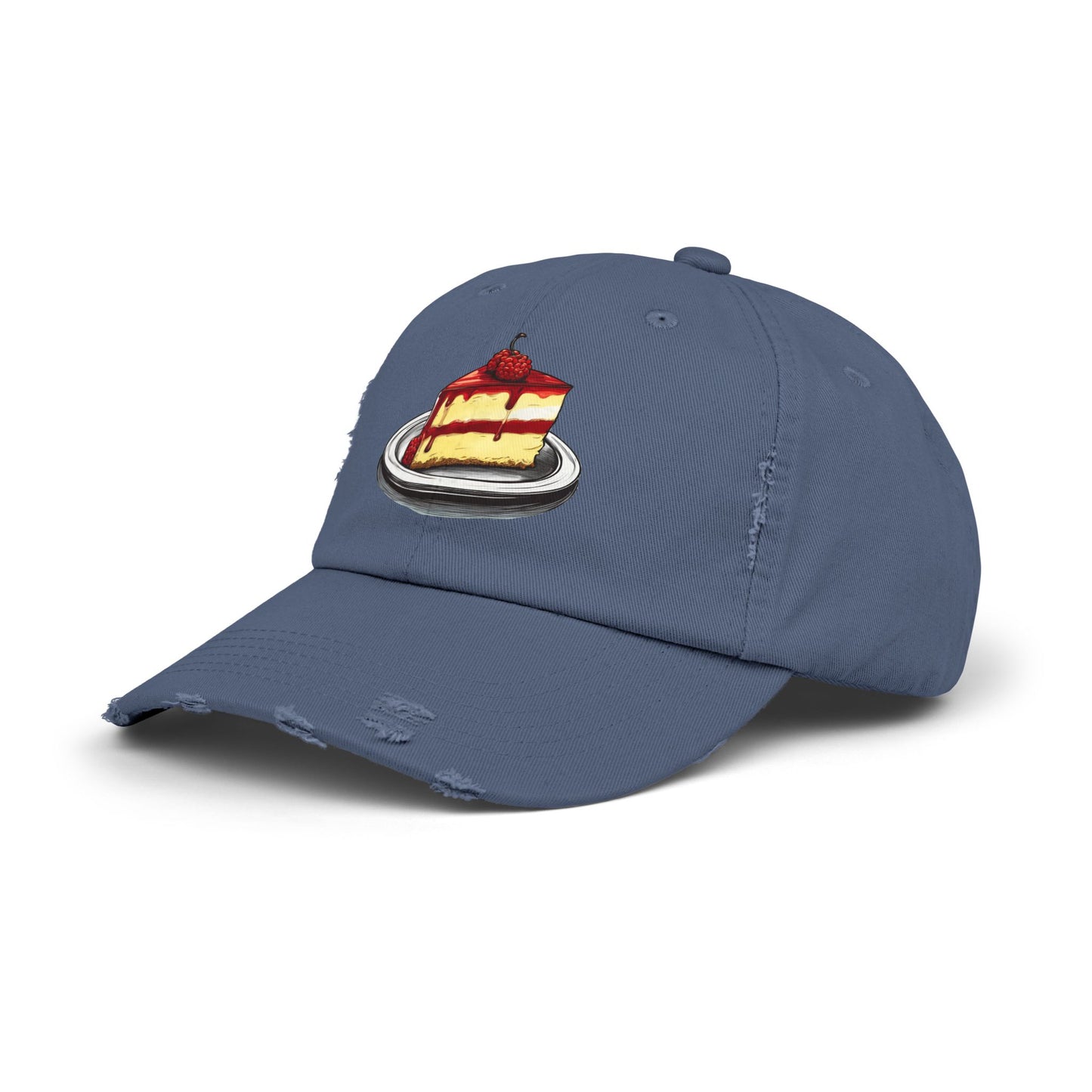 Cheesecake: Cheesecake Cures My Headache (Raspberry Version) (Dad Cap)