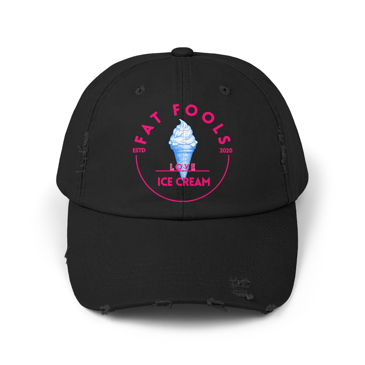 Ice Cream: FatFools Love Ice Cream (Drop 03) (Dad Cap)