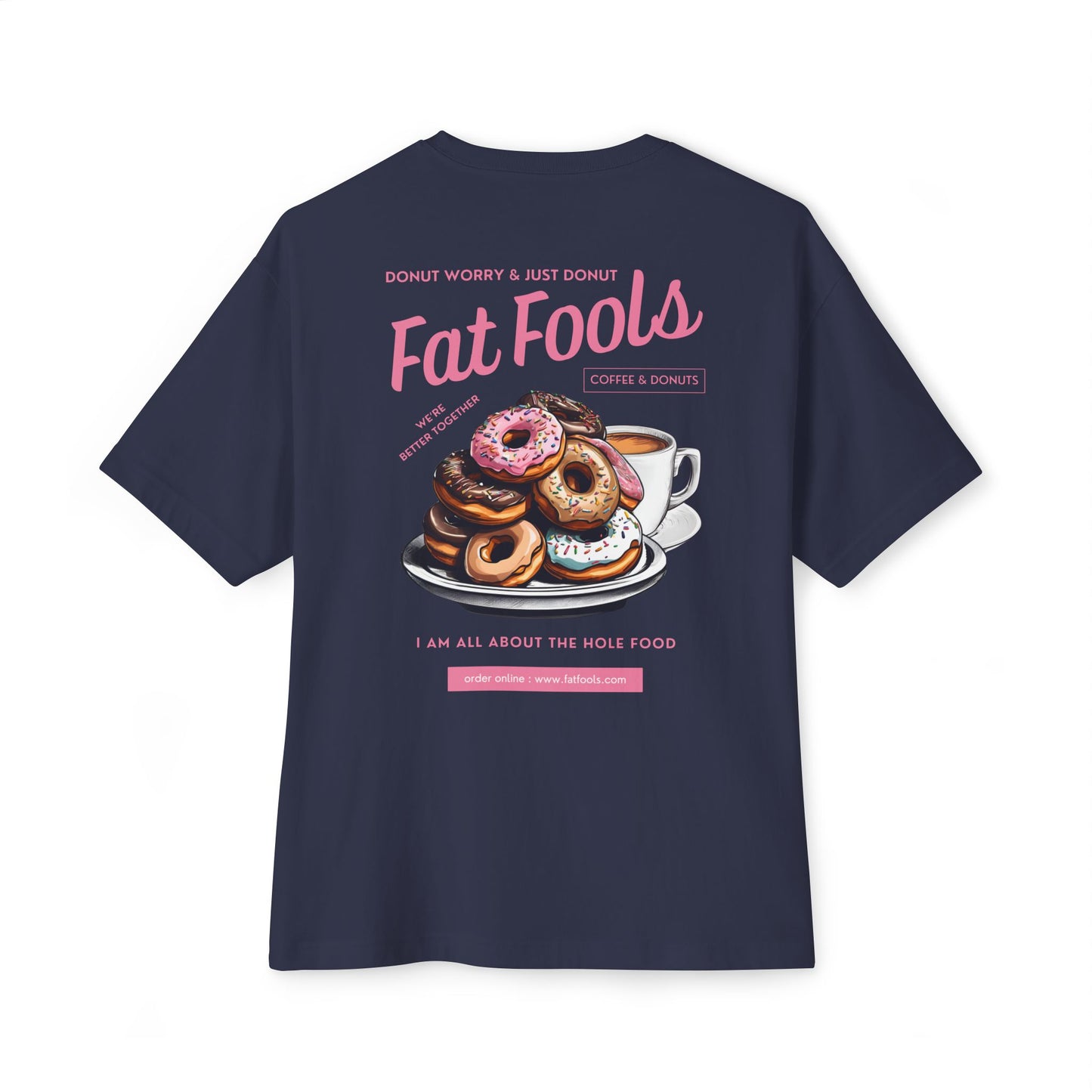 Donut: Donut Worry & Just Donut (Relaxed Fit)