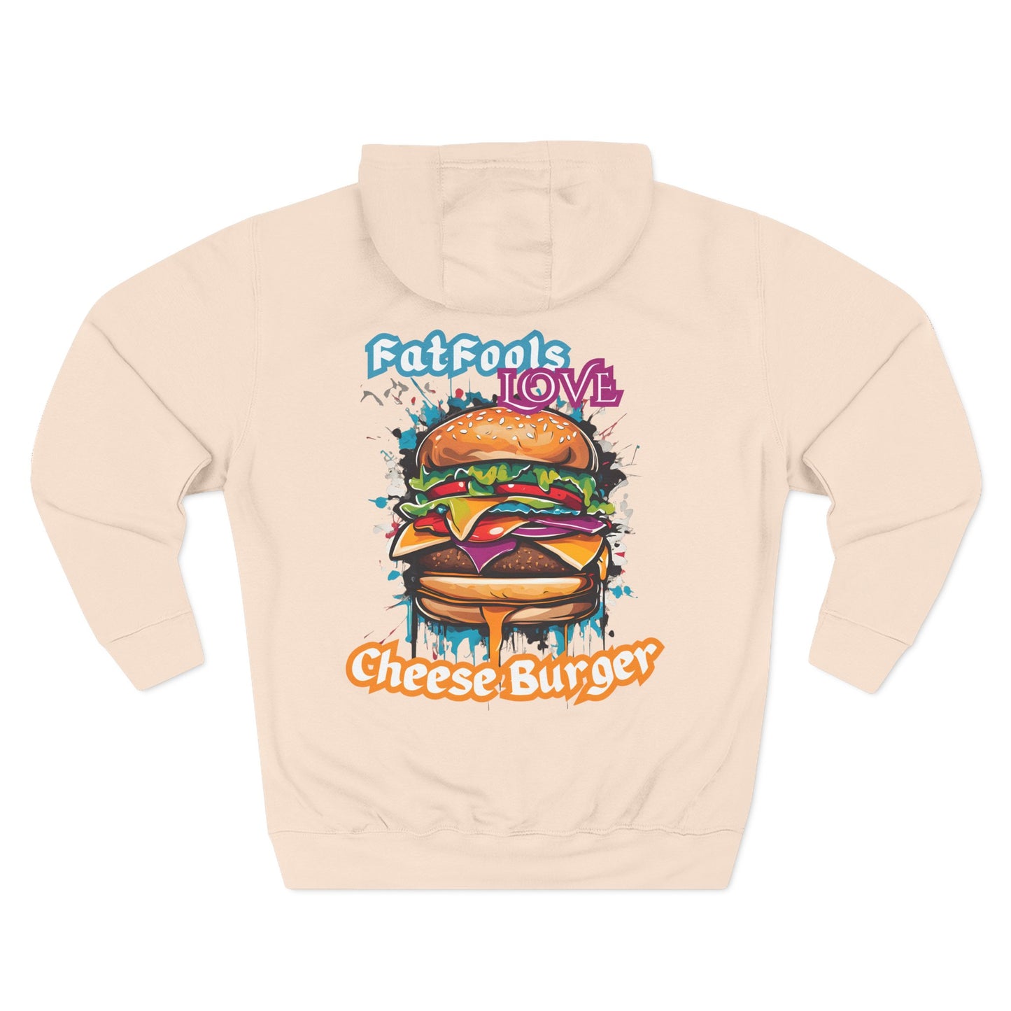 Cheeseburger: We Love Cheese-Burger (Hoodie)