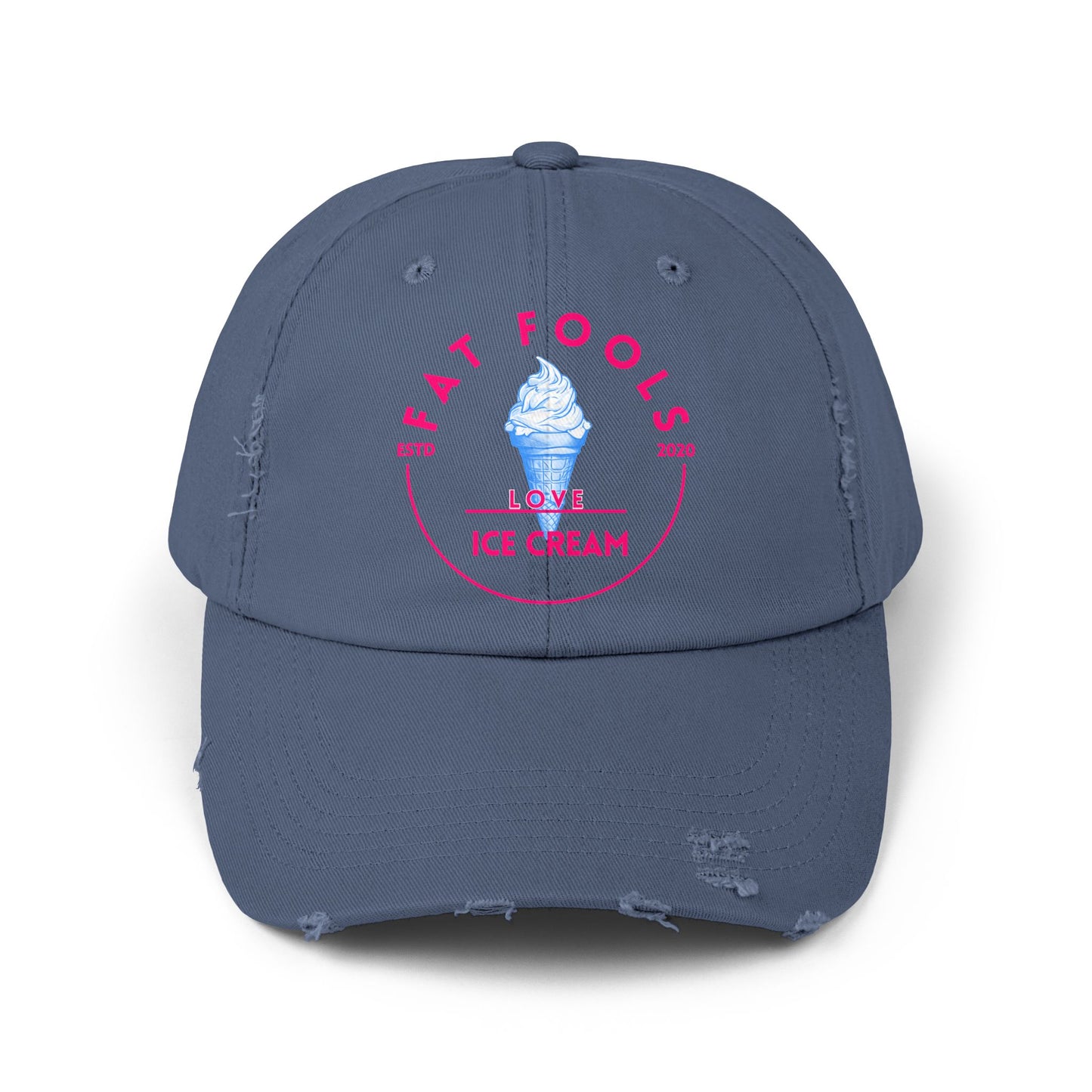 Ice Cream: FatFools Love Ice Cream (Drop 03) (Dad Cap)