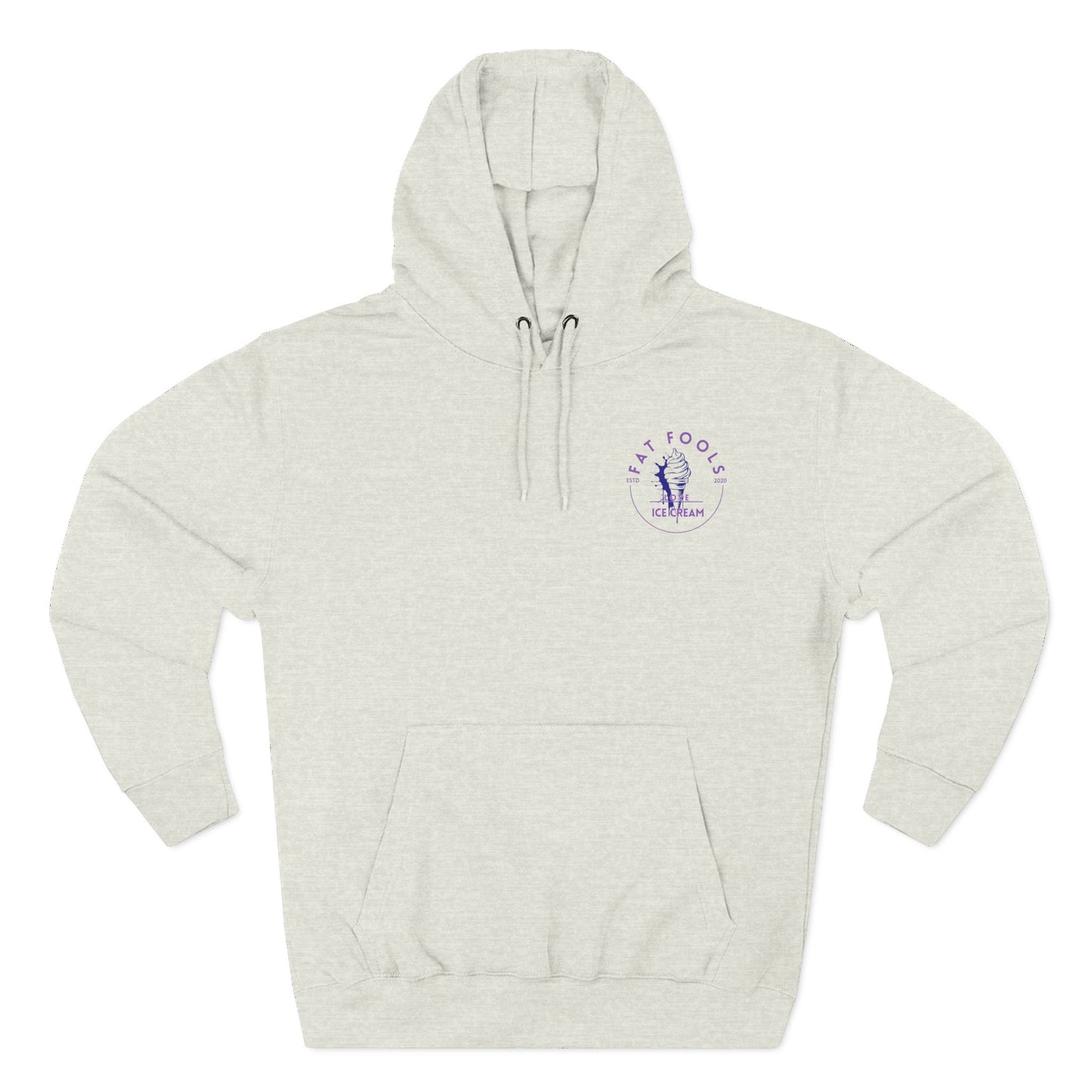 Ice Cream: FatFools Love Ice Cream (Drop 01) (Hoodie)