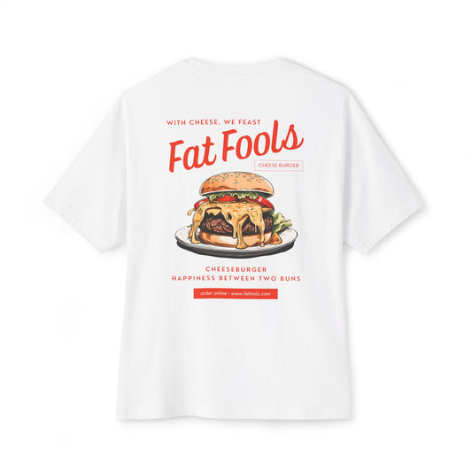 Cheeseburger: With Cheese, We Feast (Relaxed Fit)