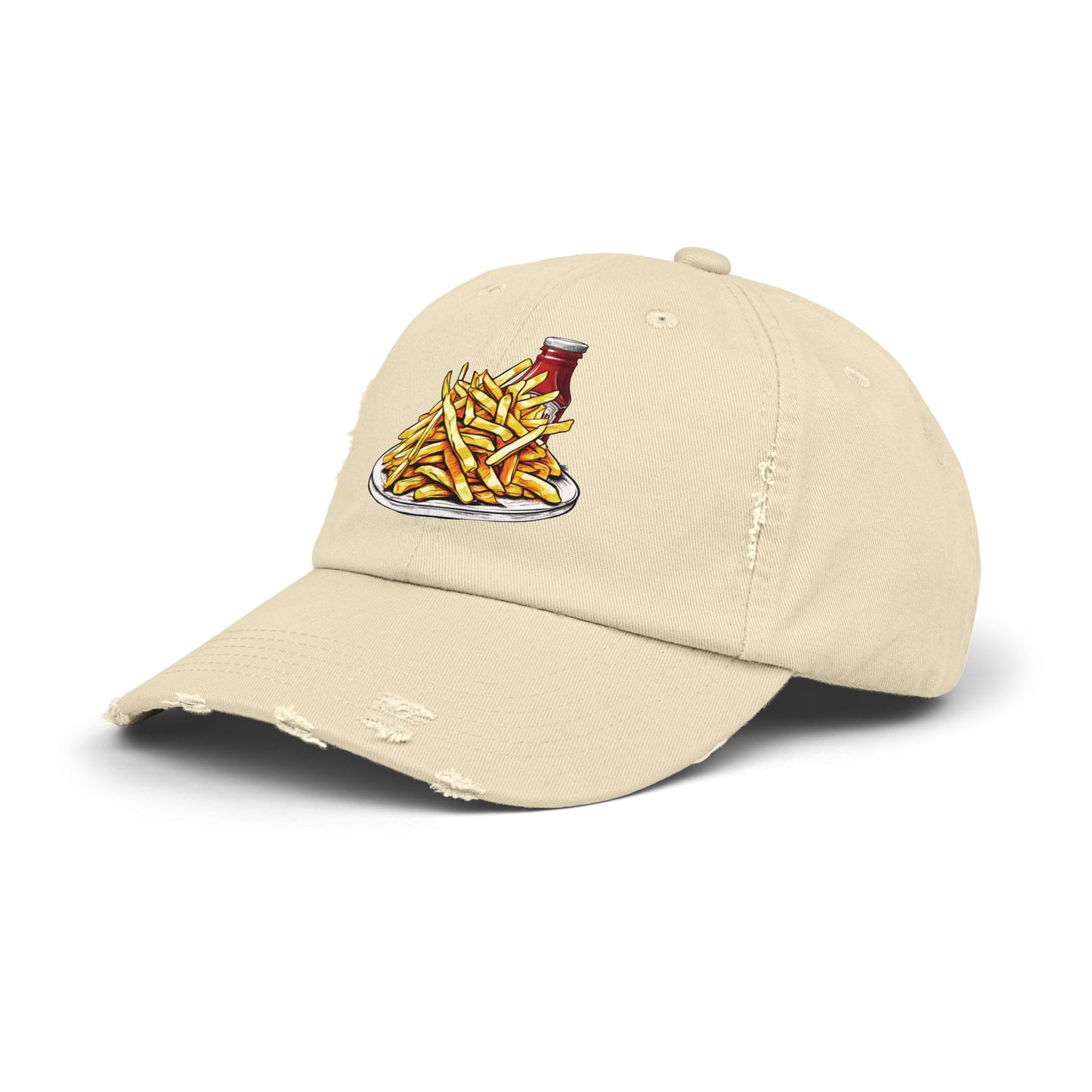 Fries: Exercise or Extra Fries (Dad Cap)