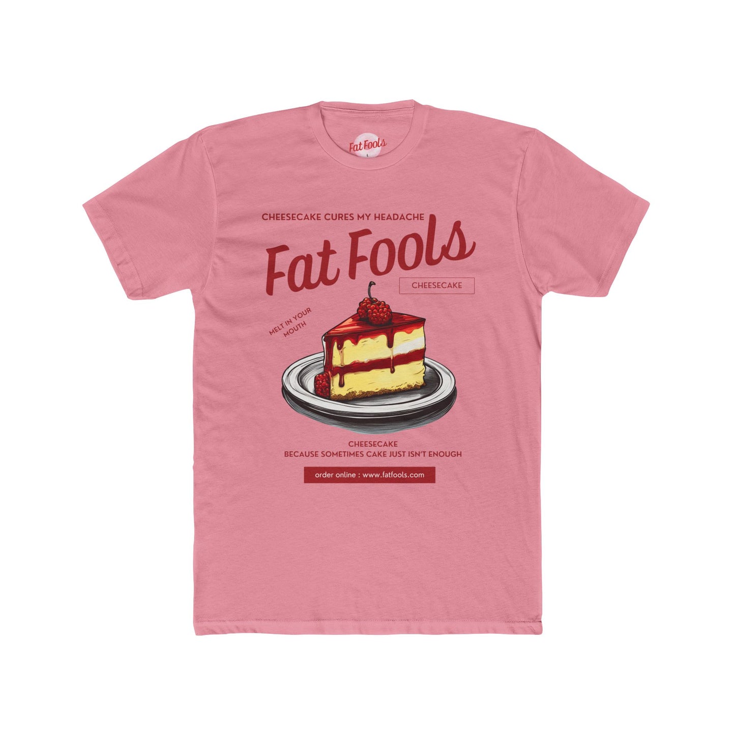 Cheesecake: Cheesecake Cures My Headache (Raspberry Version) (Sport Fit)