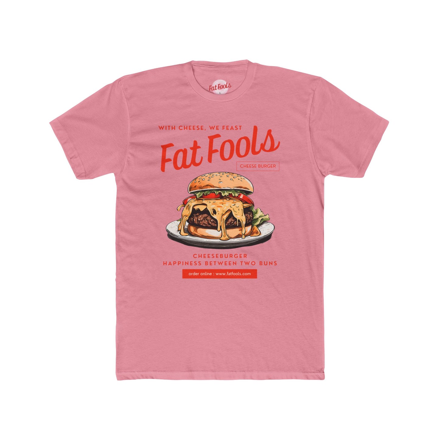 Cheeseburger: With Cheese, We Feast (Sport Fit)