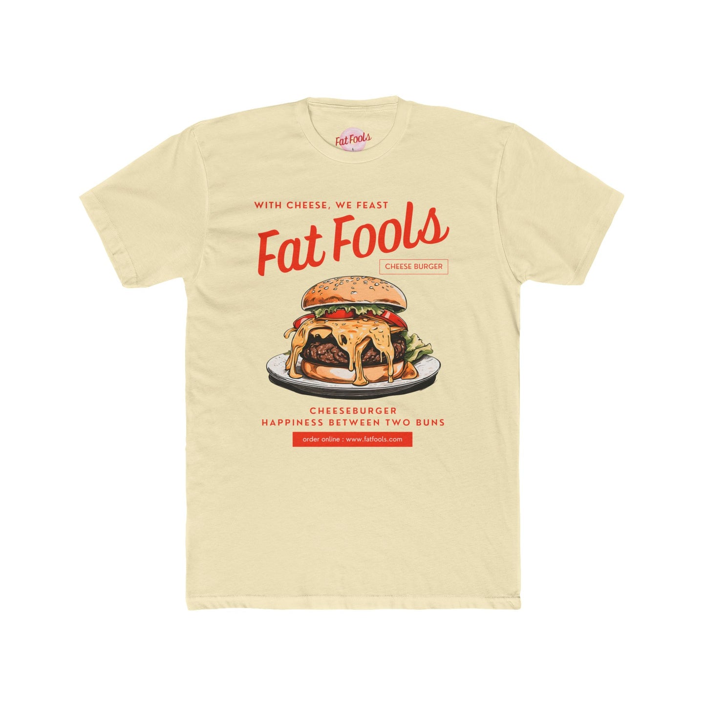 Cheeseburger: With Cheese, We Feast (Sport Fit)