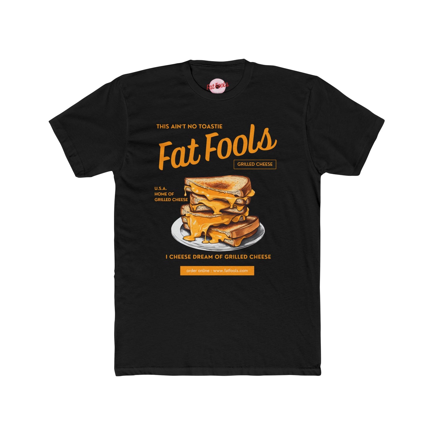 Grilled Cheese: This Ain't No Toastie (Sport Fit)