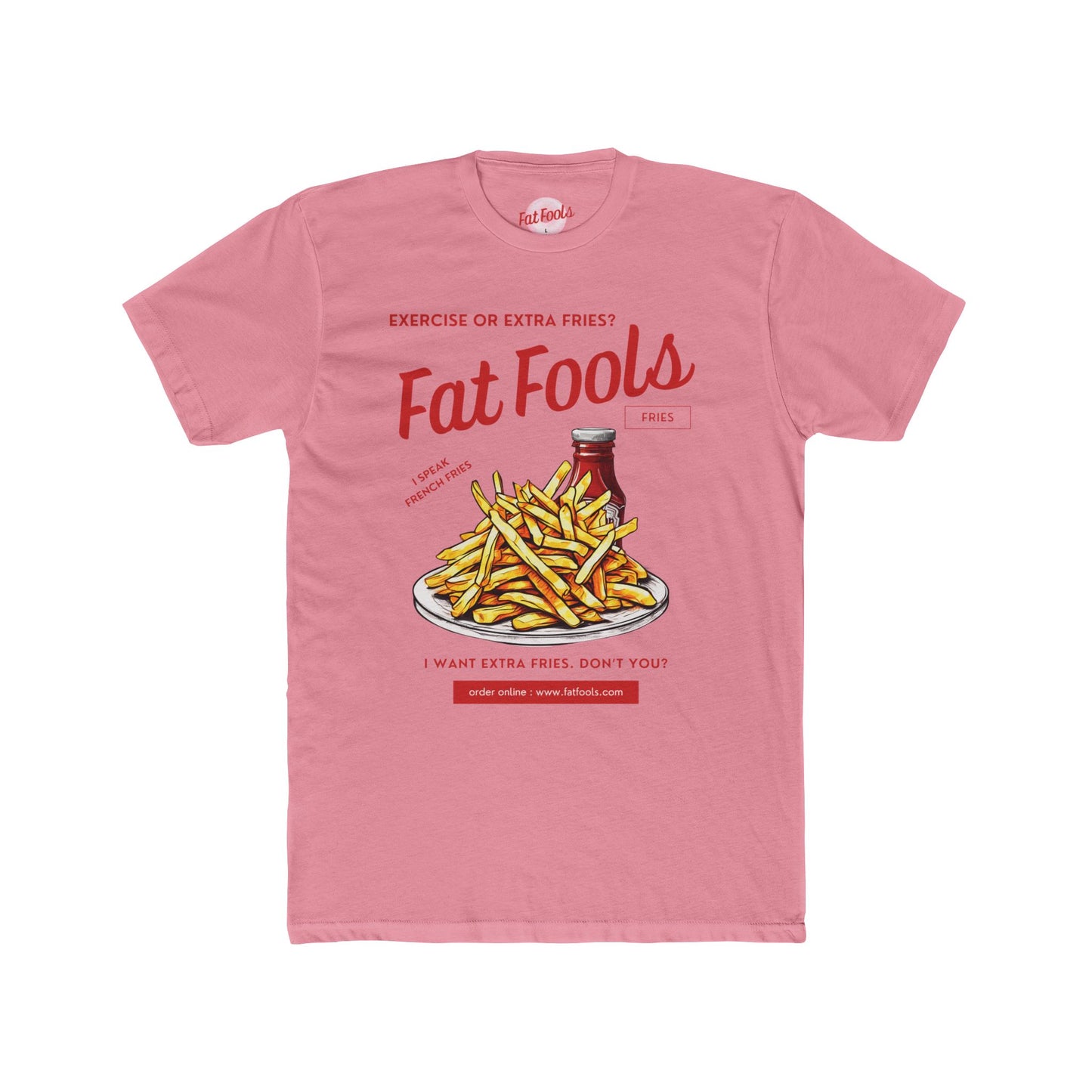 Fries: Exercise or Extra Fries (Sport Fit)