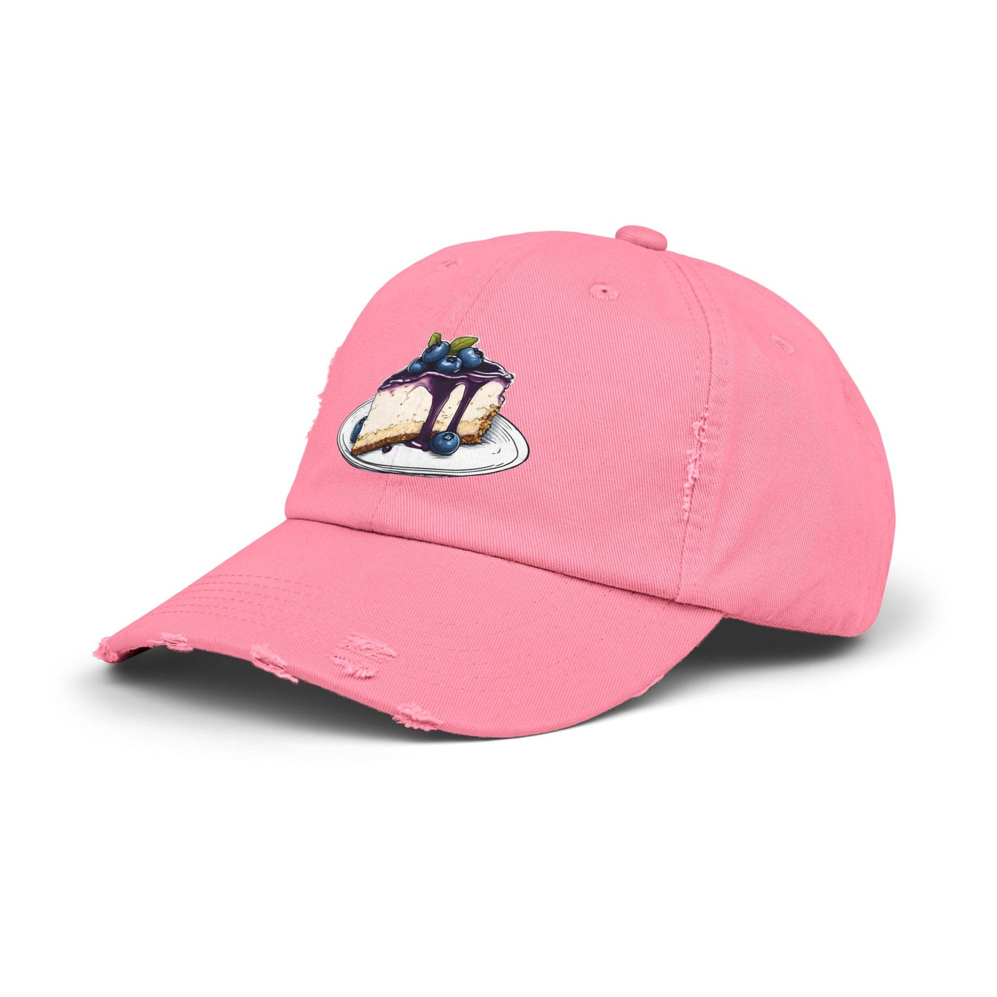 Cheesecake: Cheesecake Cures My Headache (Blueberry Version) (Dad Cap)
