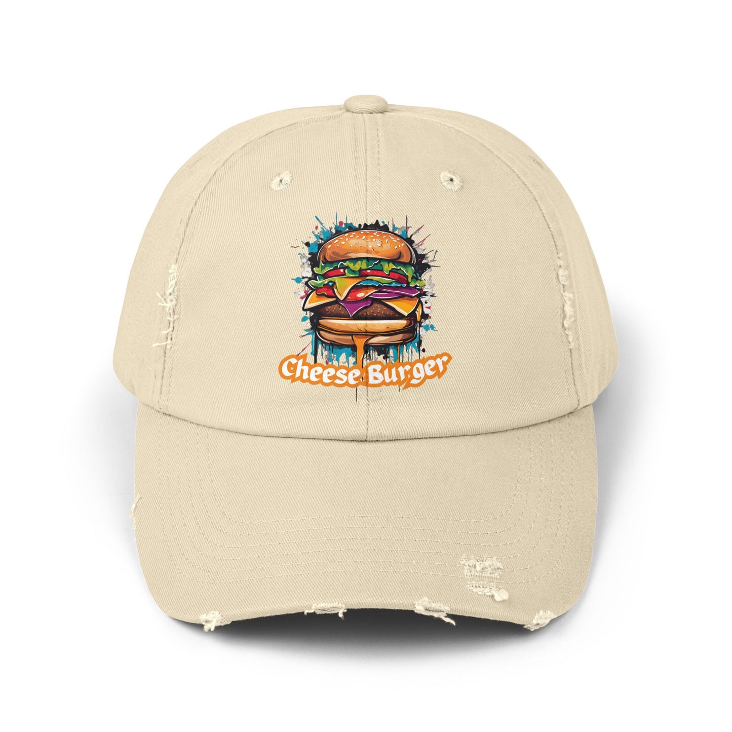 Cheeseburger: We Love Cheese-Burger (Dad Cap)