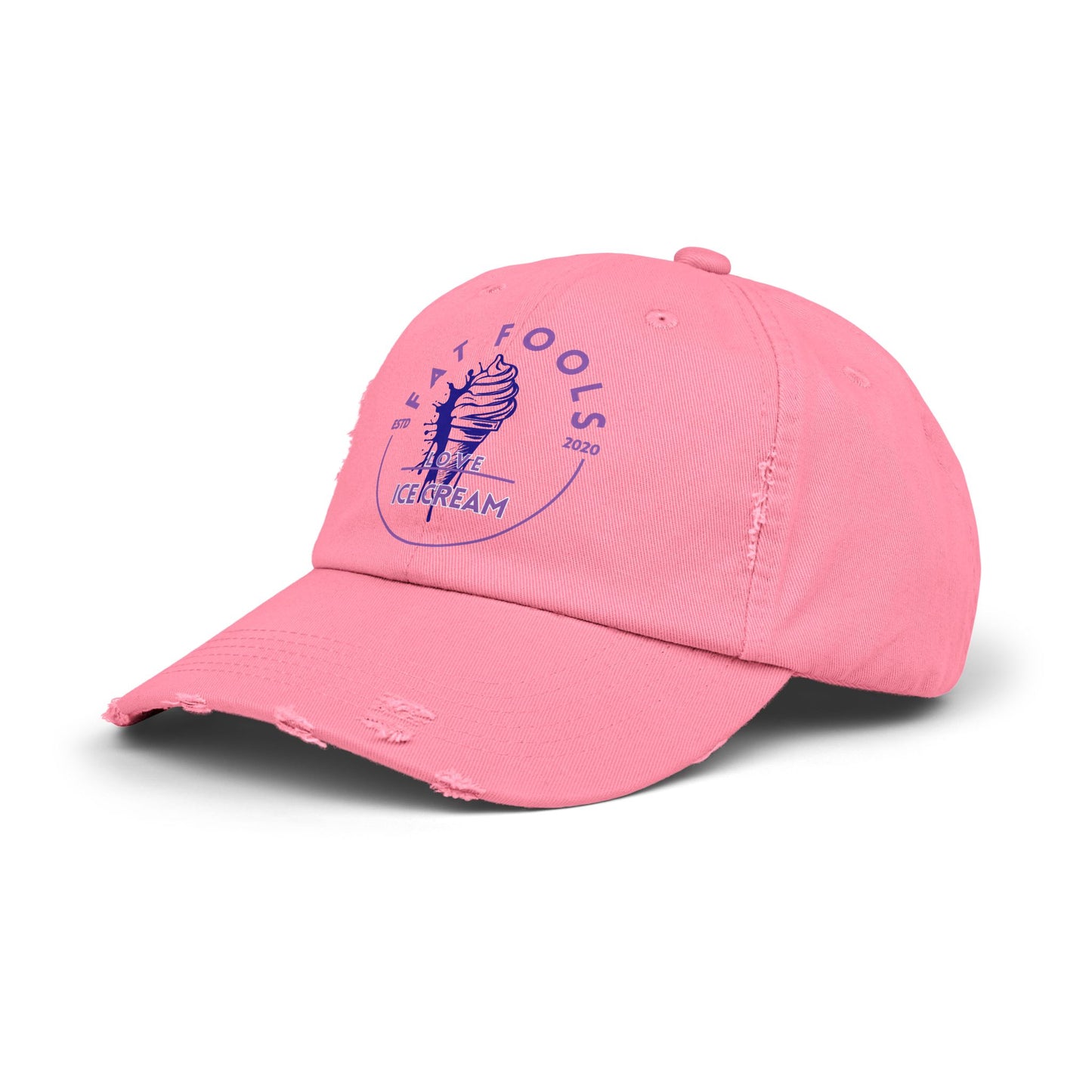 Ice Cream: FatFools Love Ice Cream (Drop 01) (Dad Cap)