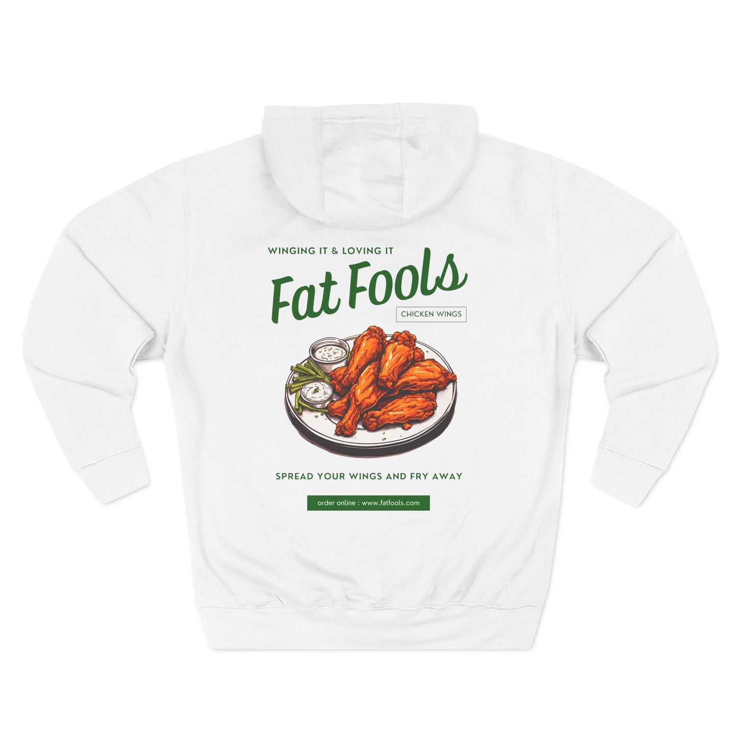 Wings: Winging It & Loving It (Hoodie)