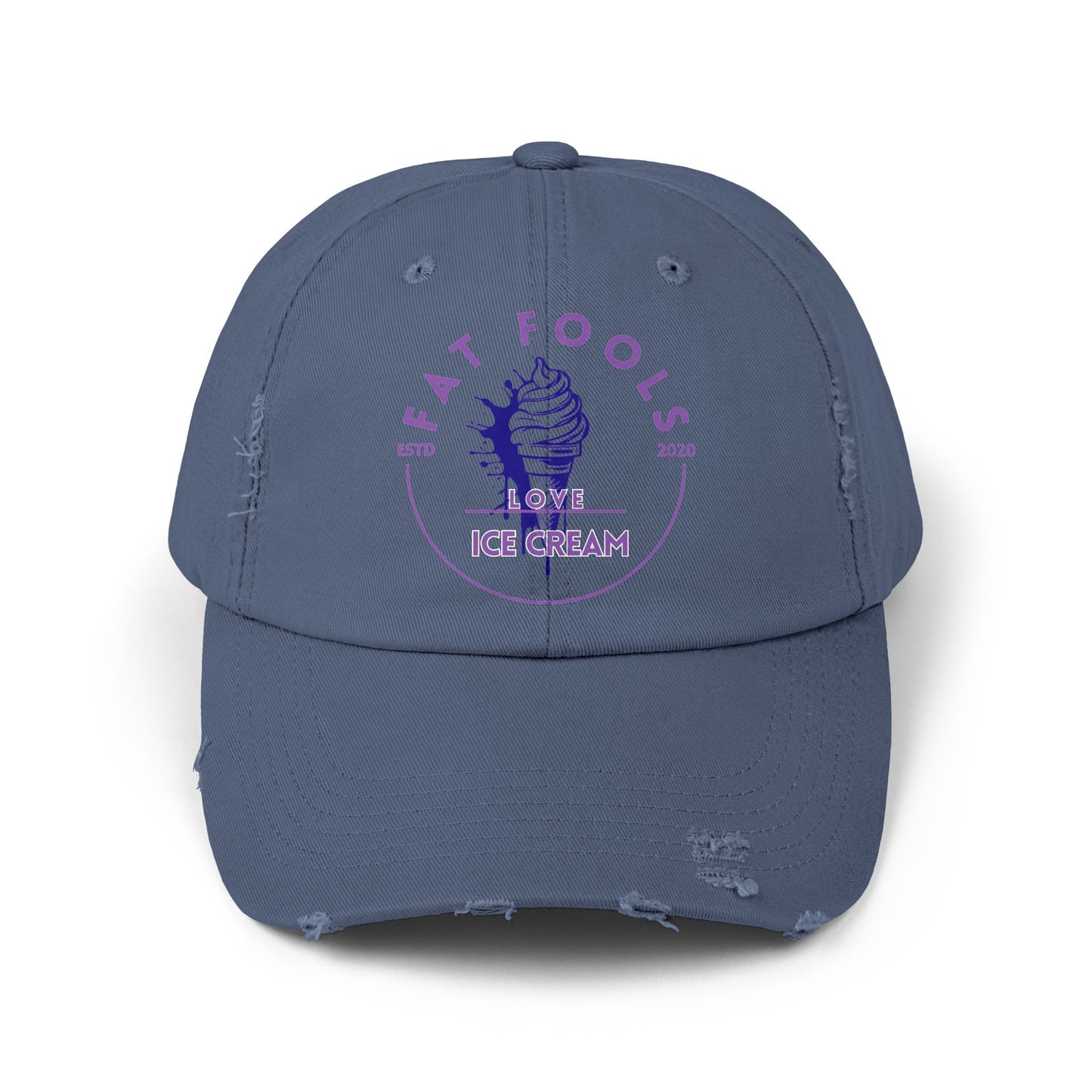 Ice Cream: FatFools Love Ice Cream (Drop 01) (Dad Cap)