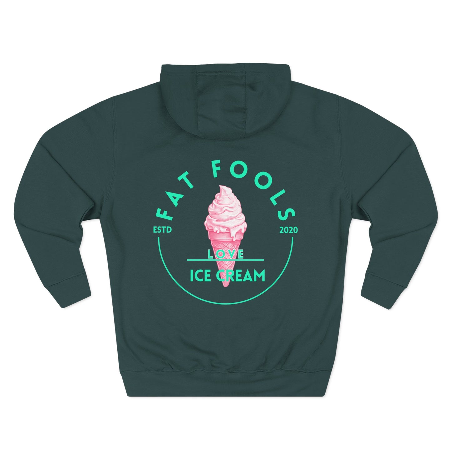 Ice Cream: FatFools Love Ice Cream (Drop 02) (Hoodie)