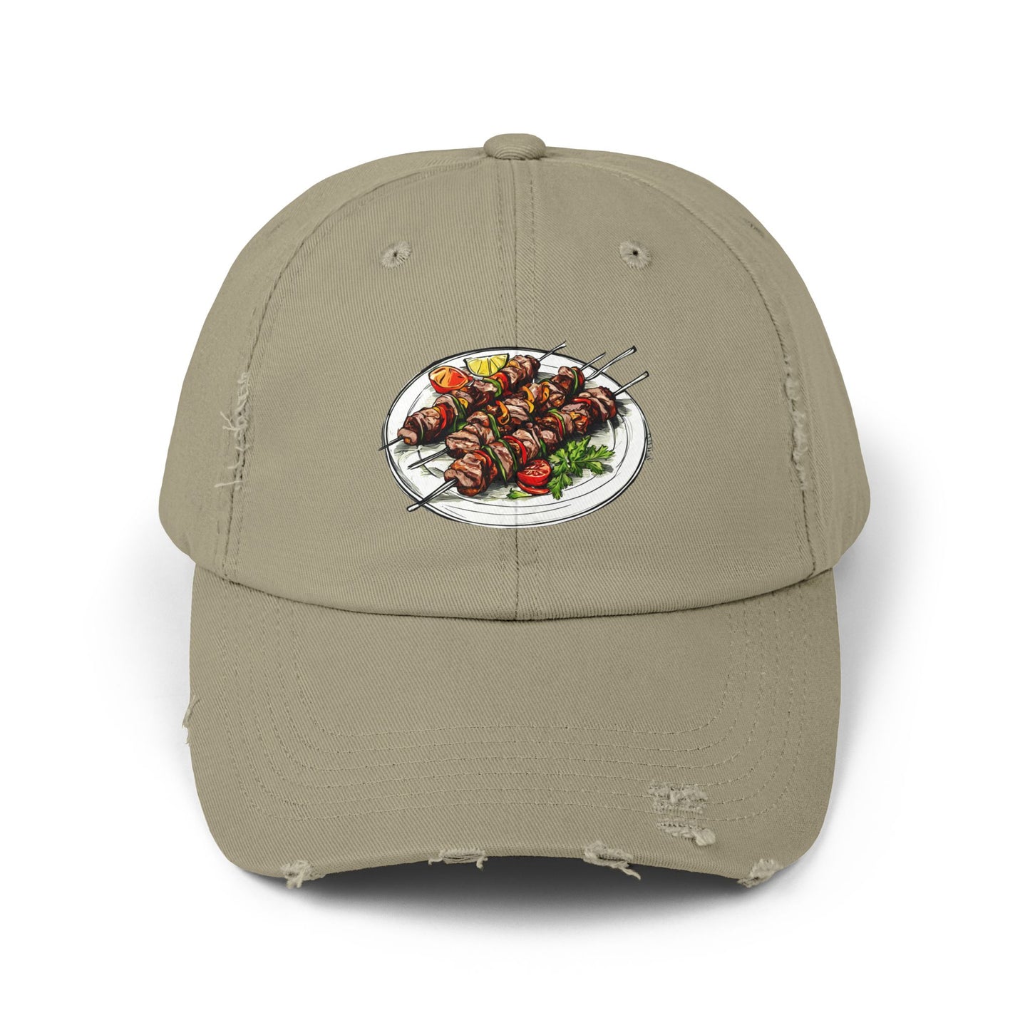 Kebab: Sheesh, Shish Kebab (Dad Cap)