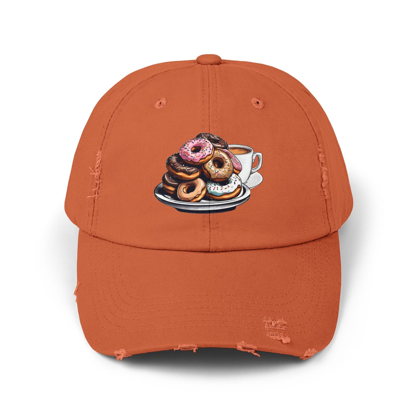 Donut: Donut Worry & Just Donut (Dad Cap)