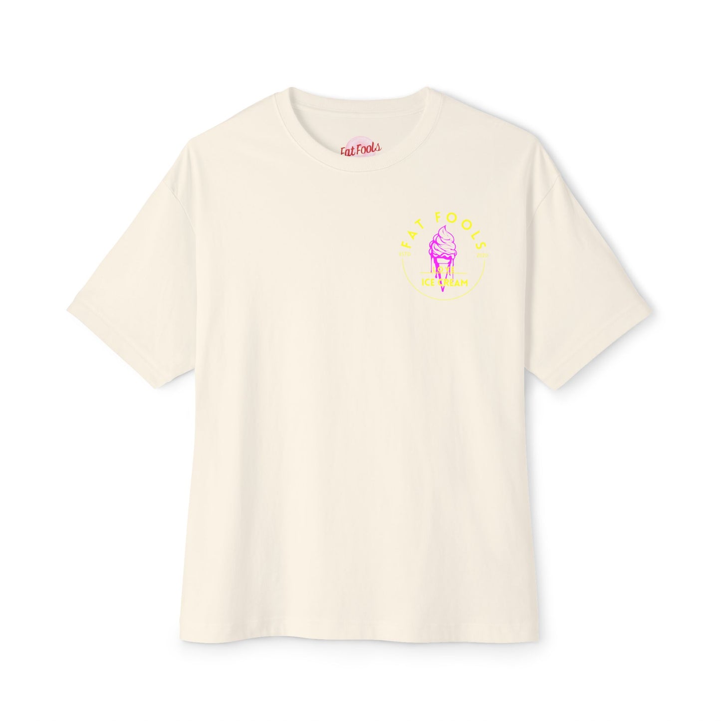 Ice Cream: FatFools Love Ice Cream (Drop 04) (Relaxed Fit)