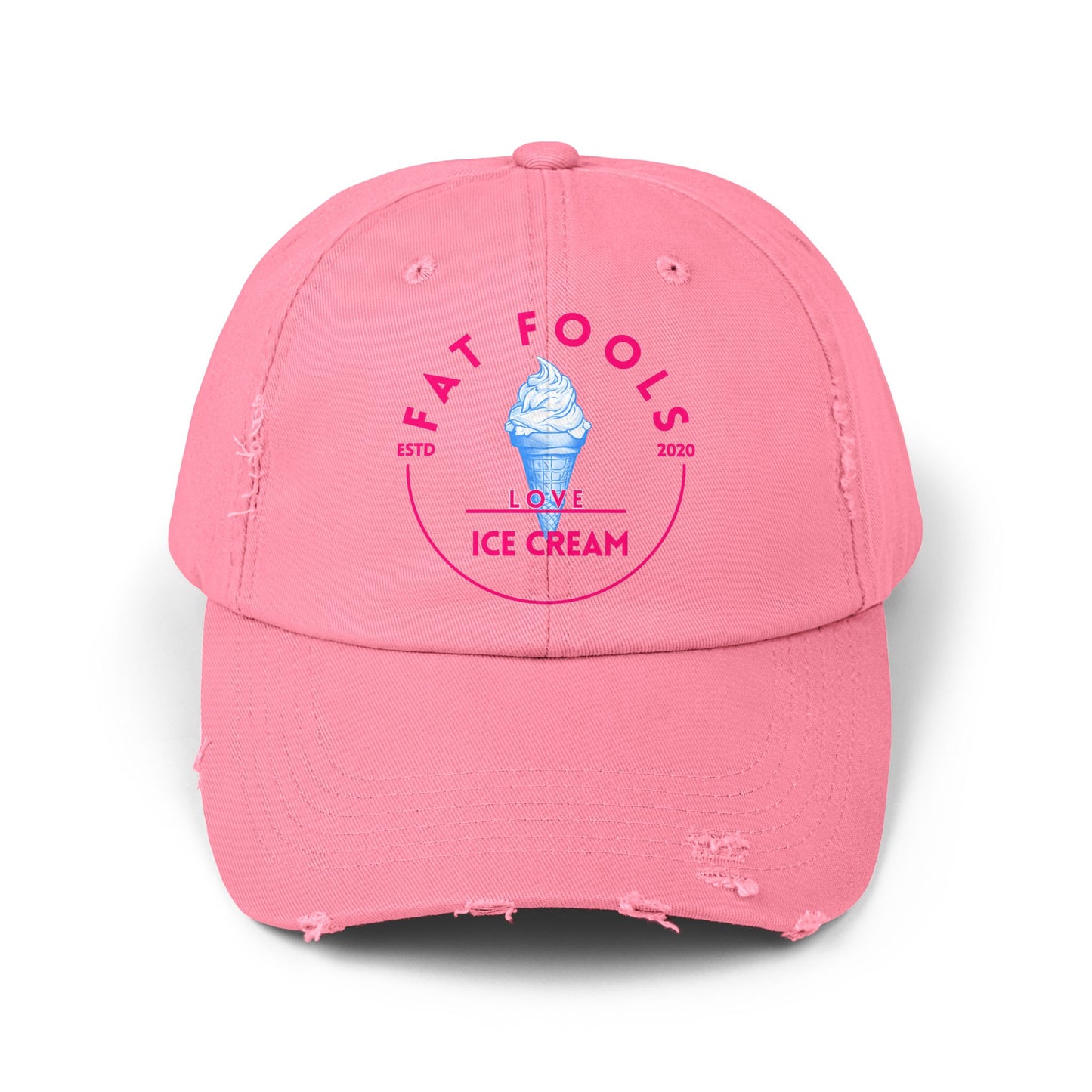 Ice Cream: FatFools Love Ice Cream (Drop 03) (Dad Cap)