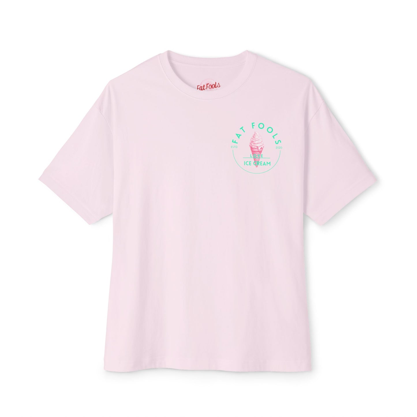 Ice Cream: FatFools Love Ice Cream (Drop 02) (Relaxed Fit)
