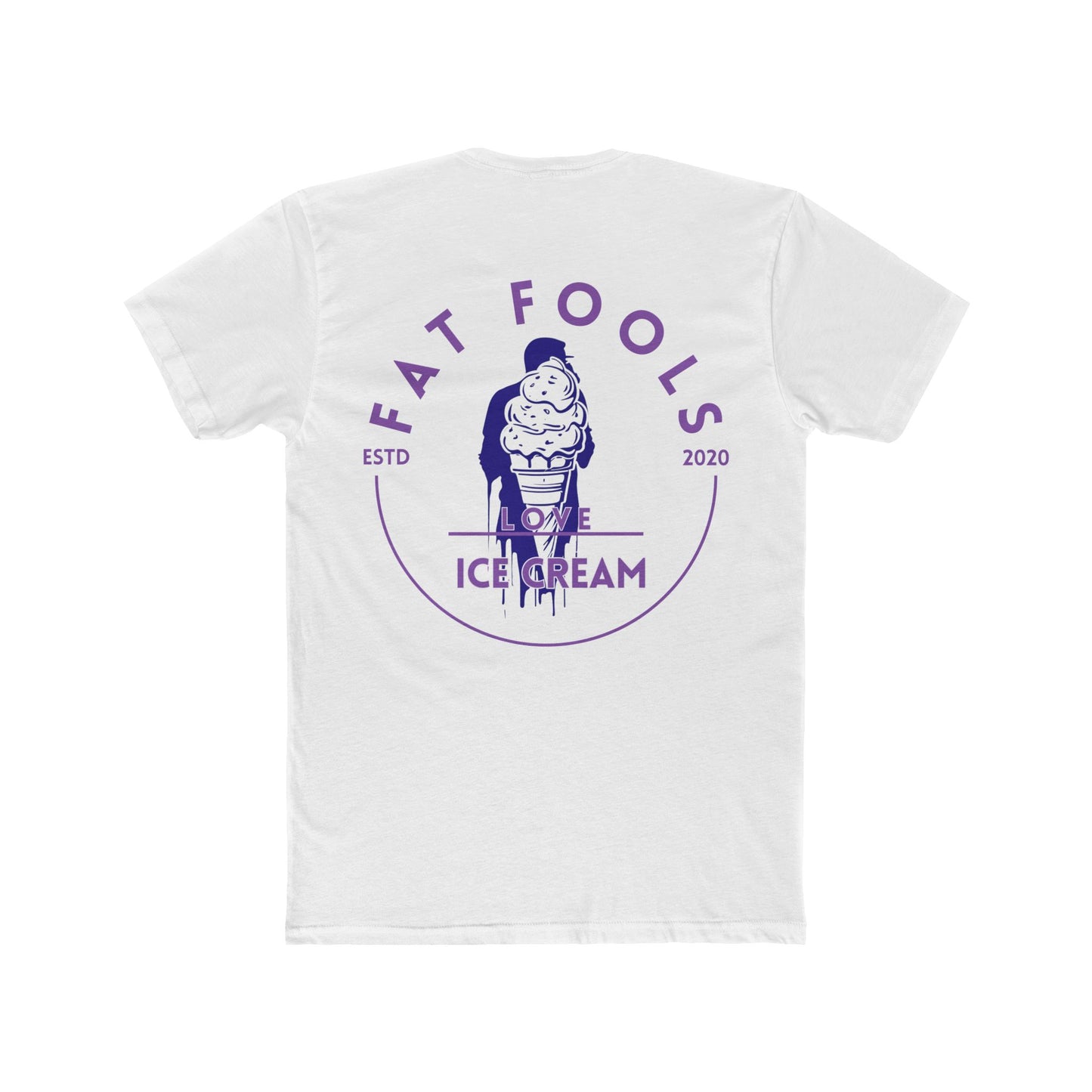 Ice Cream: FatFools Love Ice Cream (Drop 01) (Sport Fit)